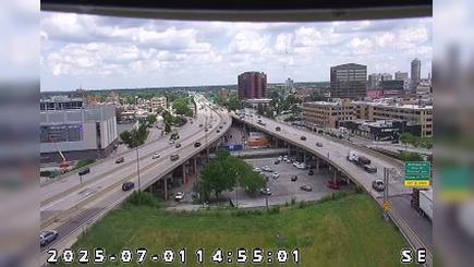 Traffic Cam Fayette Street Conservation Area: I-65: 1-065-113-5-1 WEST ST - MLK ST