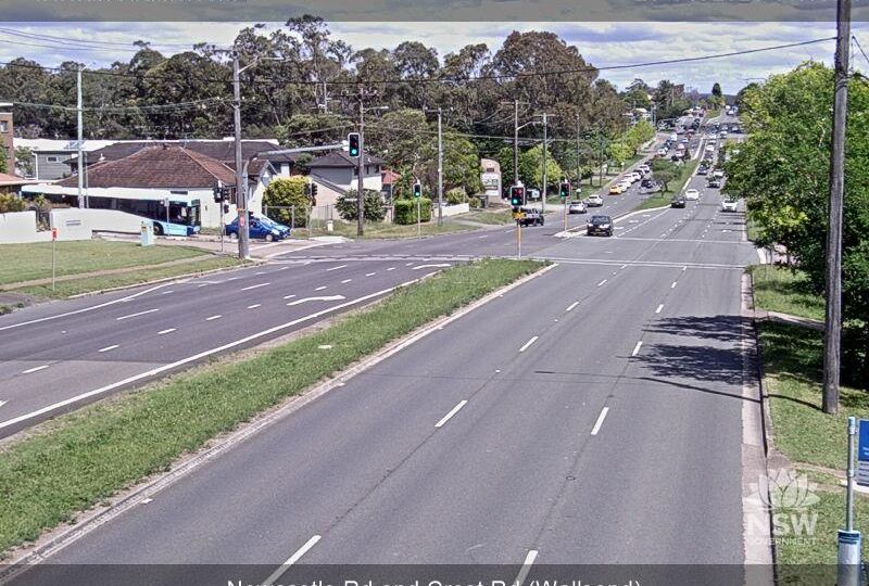 New Lambton webcam