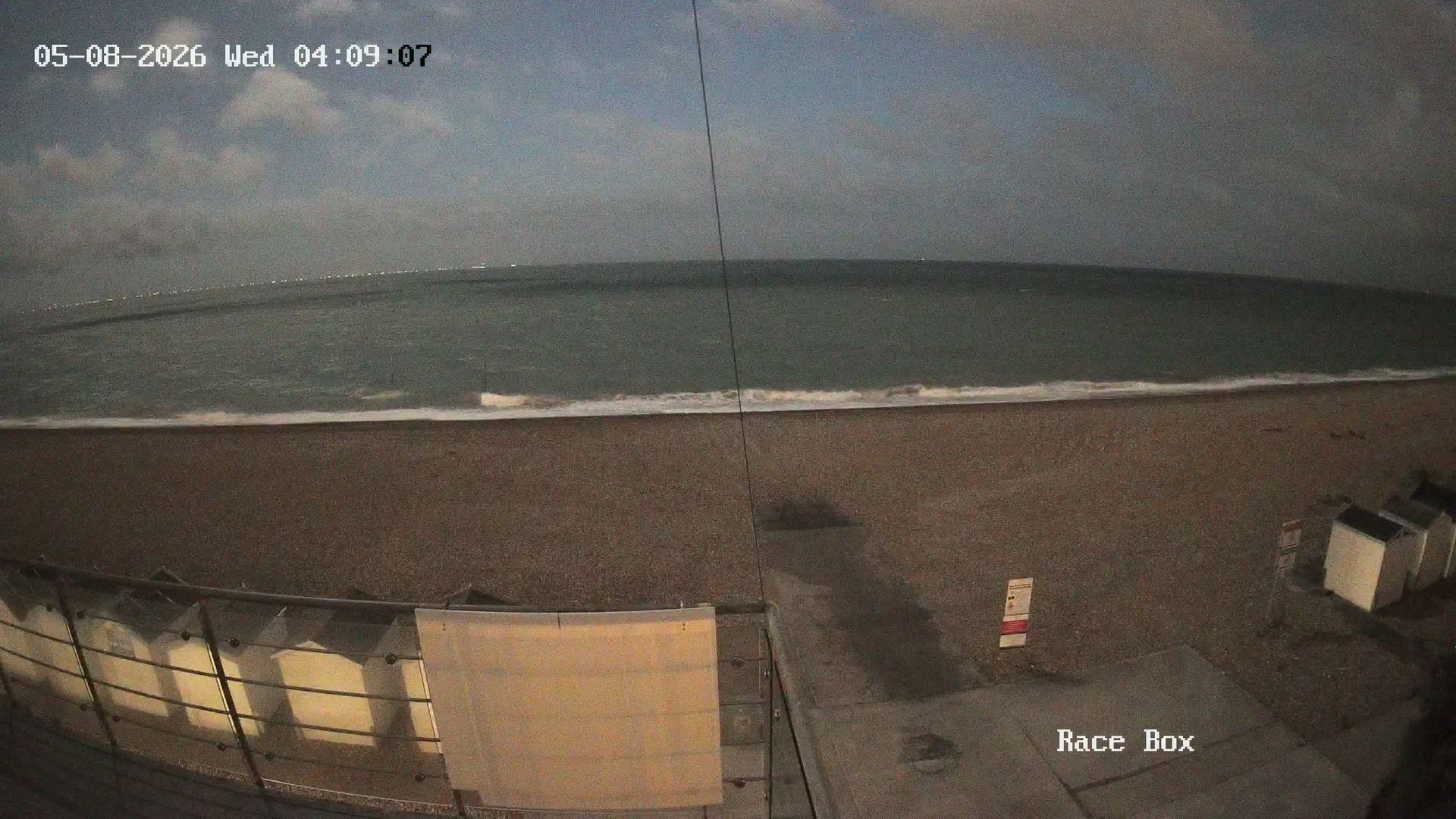 Worthing during daytime