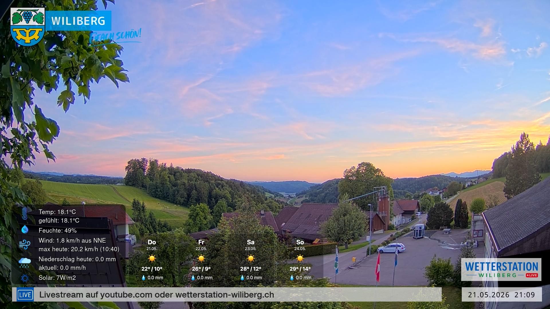 Wiliberg › Südwesten