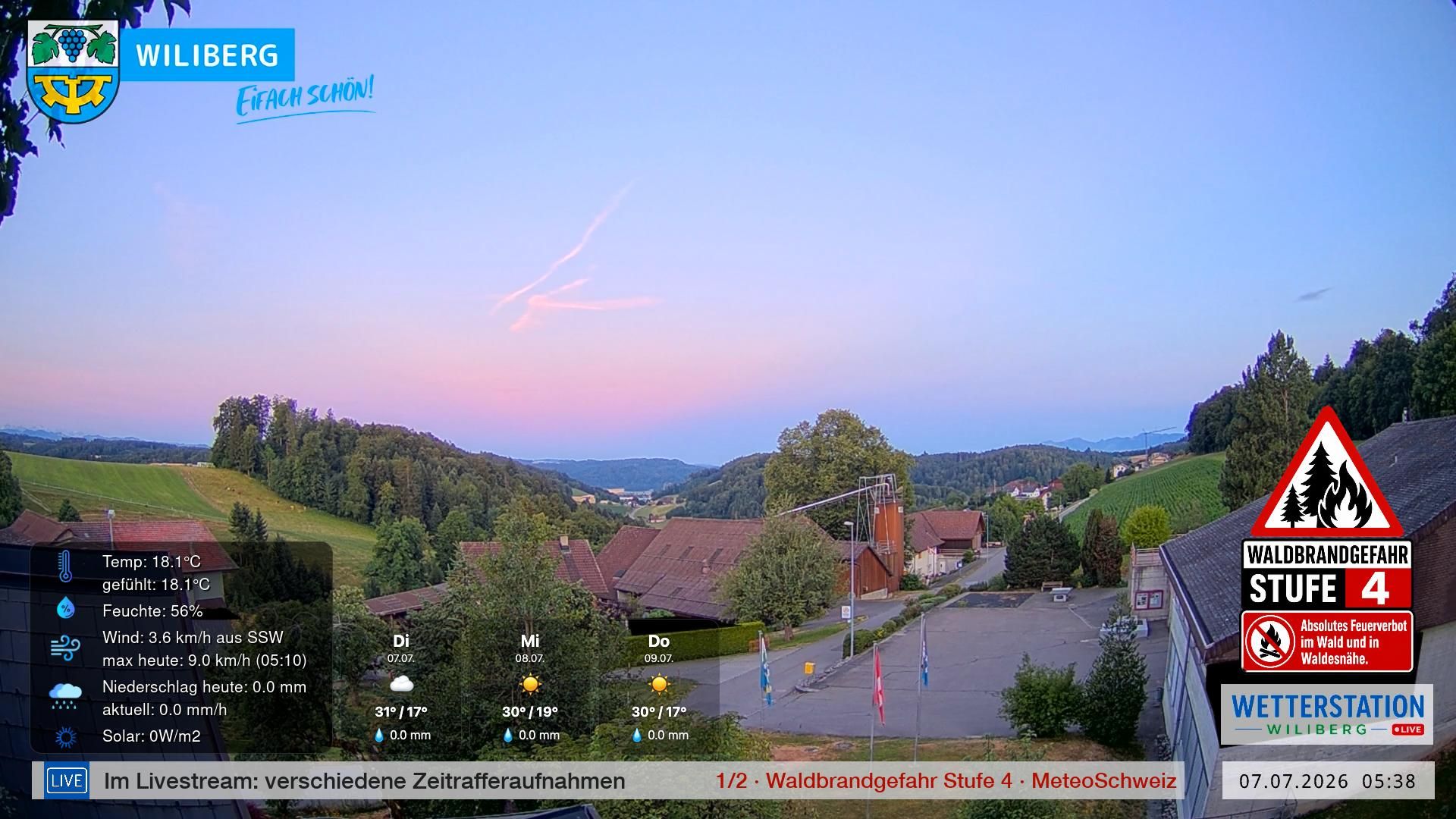 Wiliberg › Südwesten