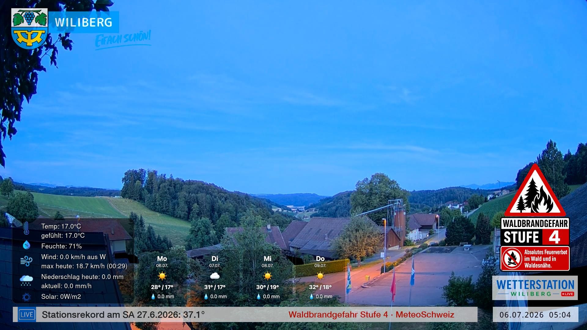 Wiliberg › Südwesten