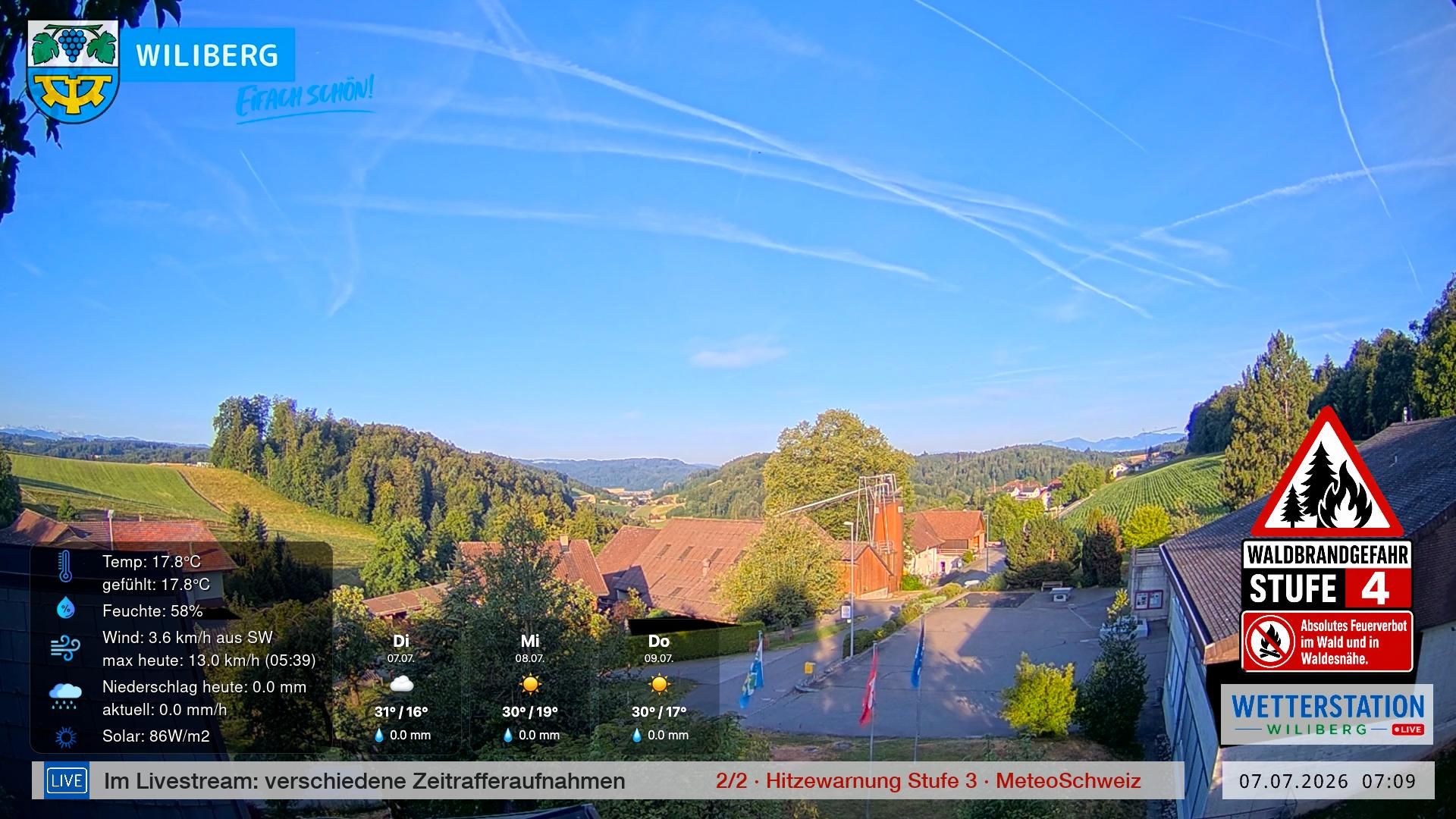 Wiliberg › Südwesten