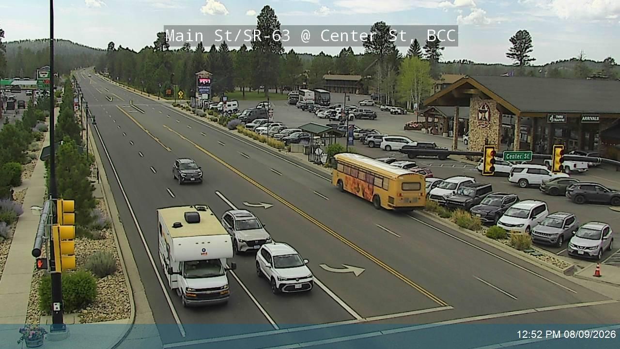 Bryce Canyon City during daytime