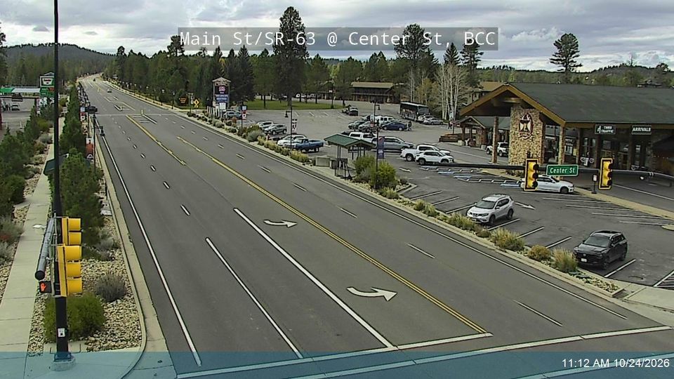 Bryce Canyon City webcam