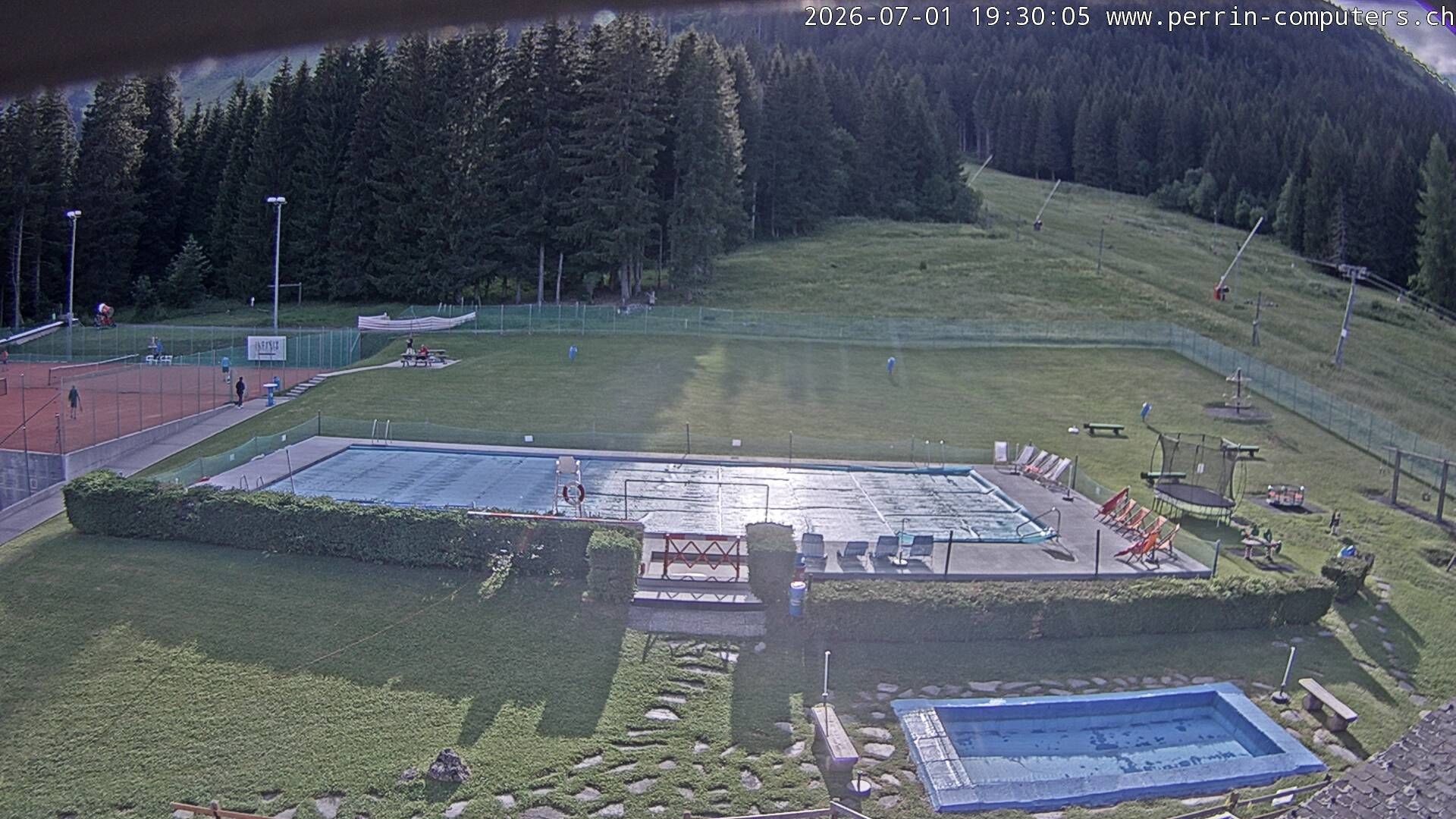 Morgins › Westen: Piscine de Morgins - Teleski du Géant