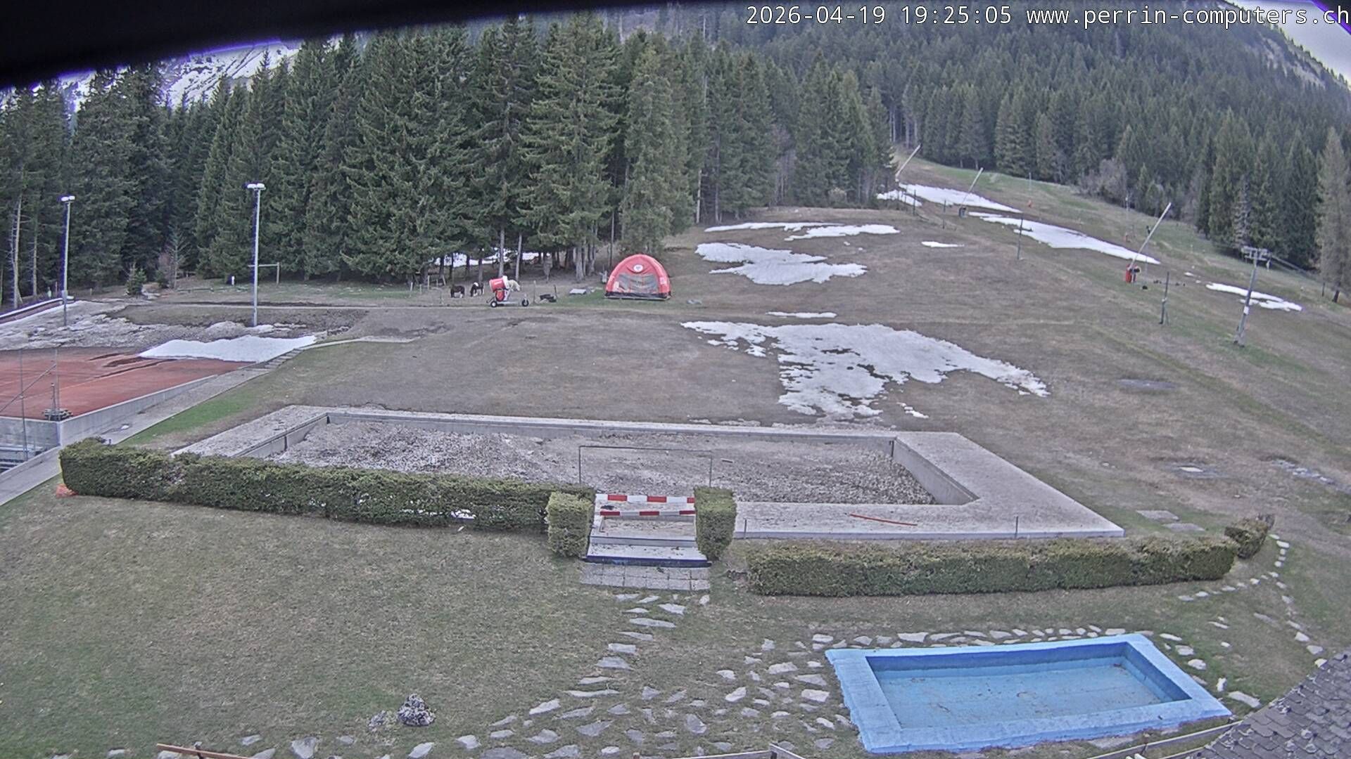 Morgins: Parc des Neiges - Portes du soleil