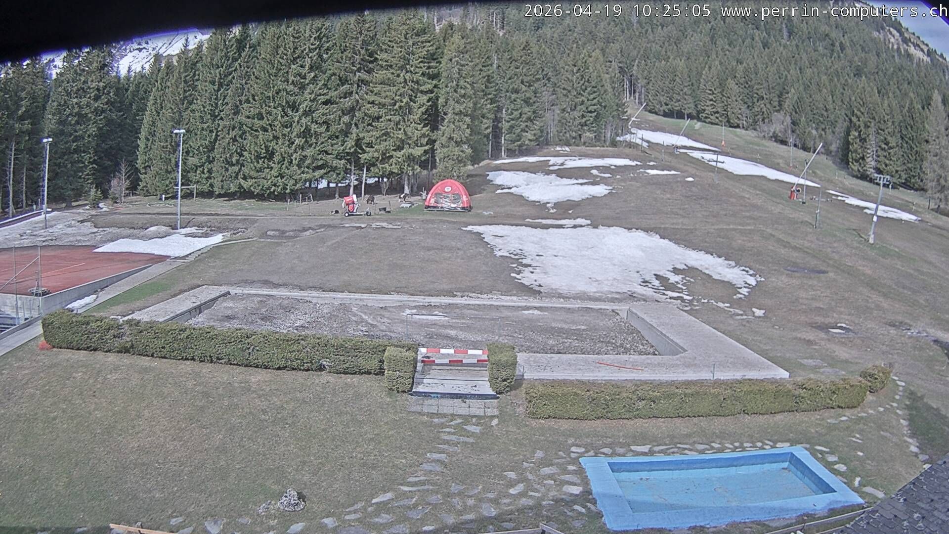 Morgins: Parc des Neiges - Portes du soleil