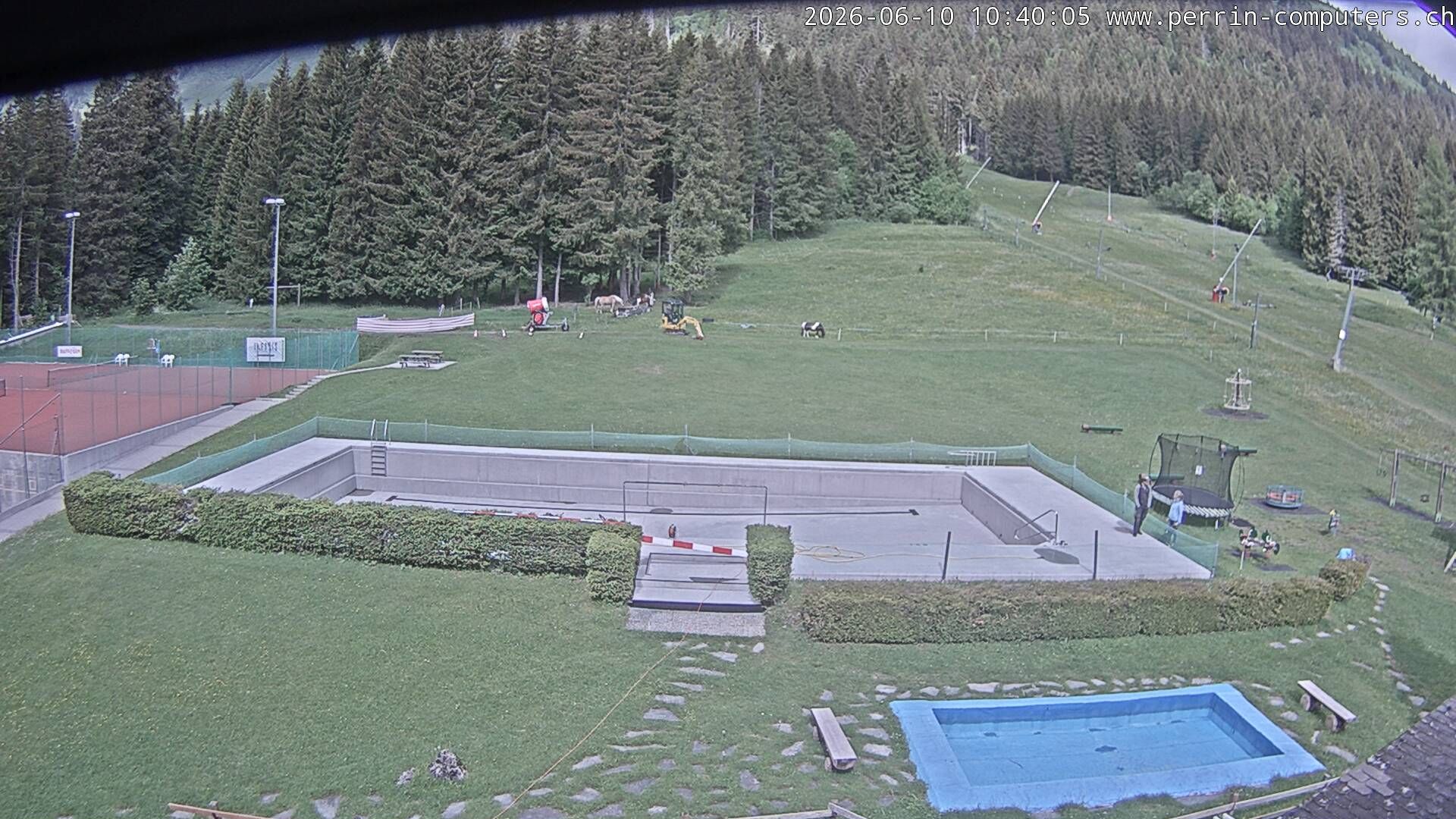 Morgins › Westen: Piscine de Morgins - Teleski du Géant
