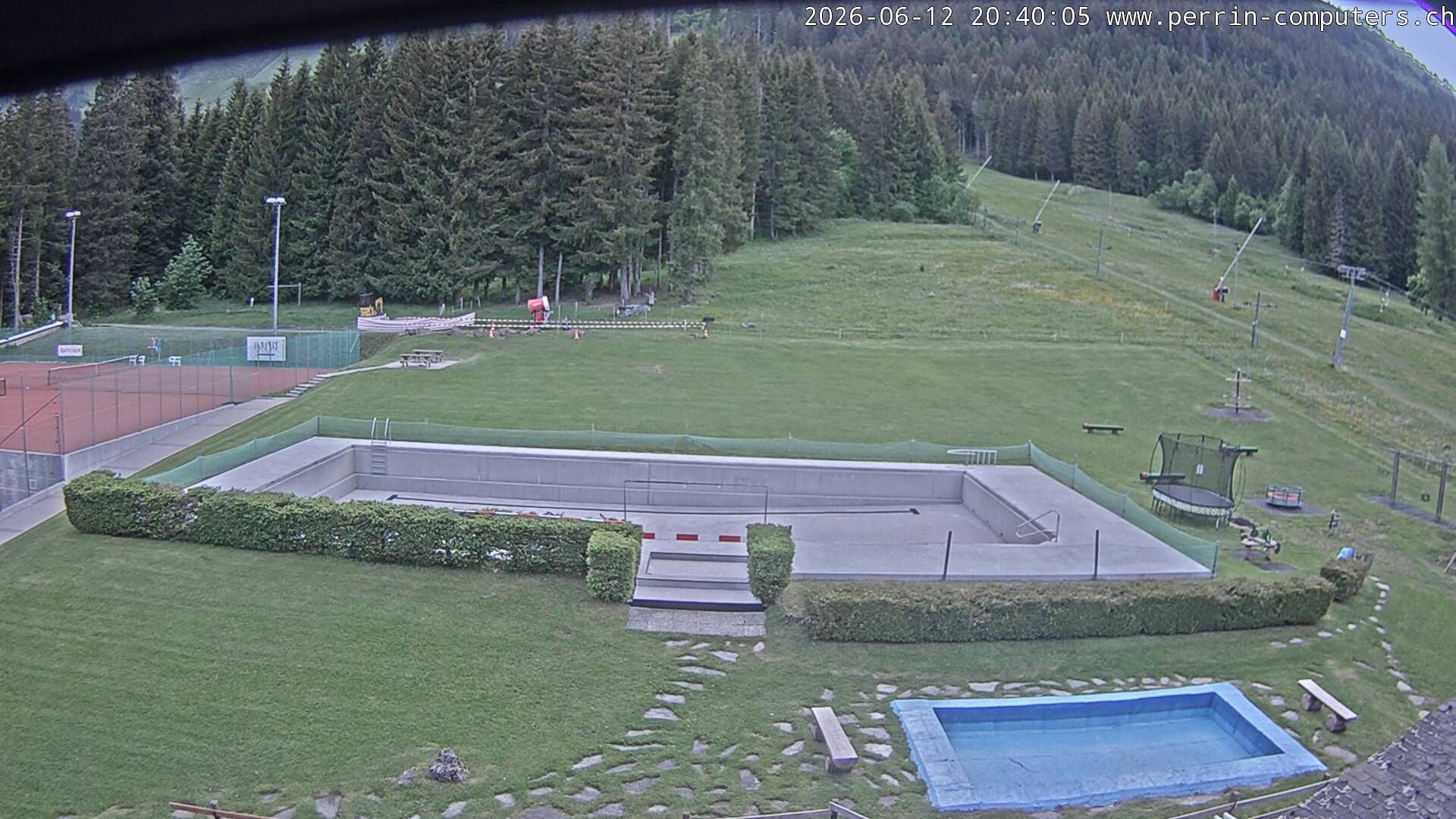Morgins › Westen: Piscine de Morgins - Teleski du Géant