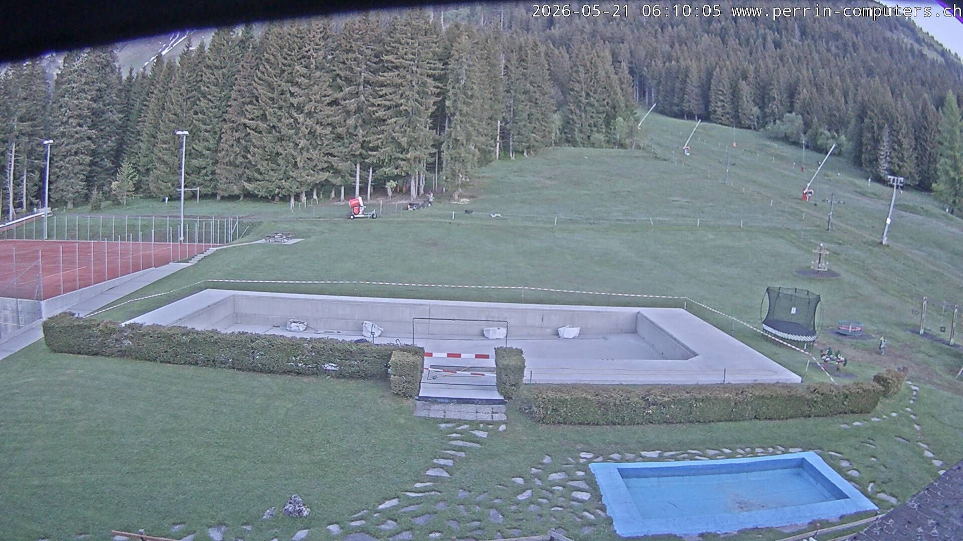 Morgins › Westen: Piscine de Morgins - Teleski du Géant