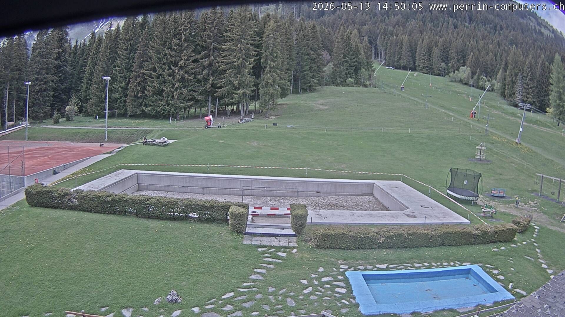 Morgins: Parc des Neiges - Portes du soleil