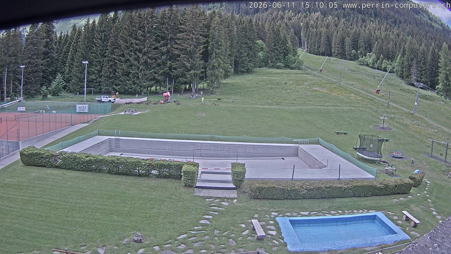 Morgins › Westen: Piscine de Morgins - Teleski du Géant