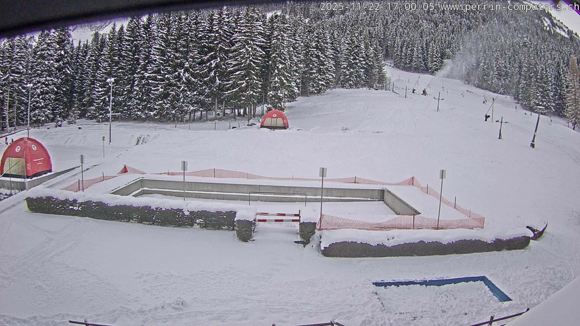 Morgins: Parc des Neiges - Portes du soleil