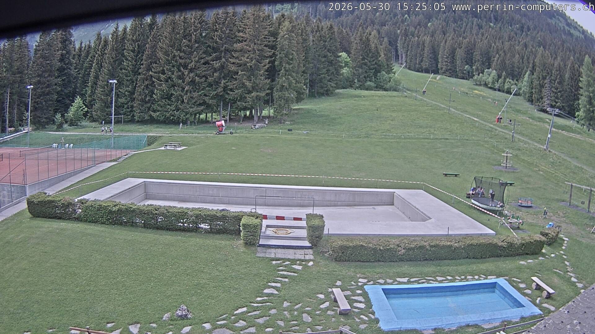 Morgins › Westen: Piscine de Morgins - Teleski du Géant