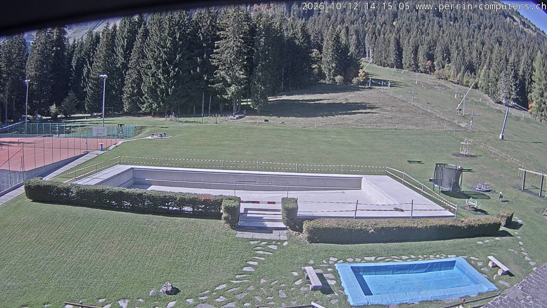 Morgins › Westen: Piscine de Morgins - Teleski du Géant