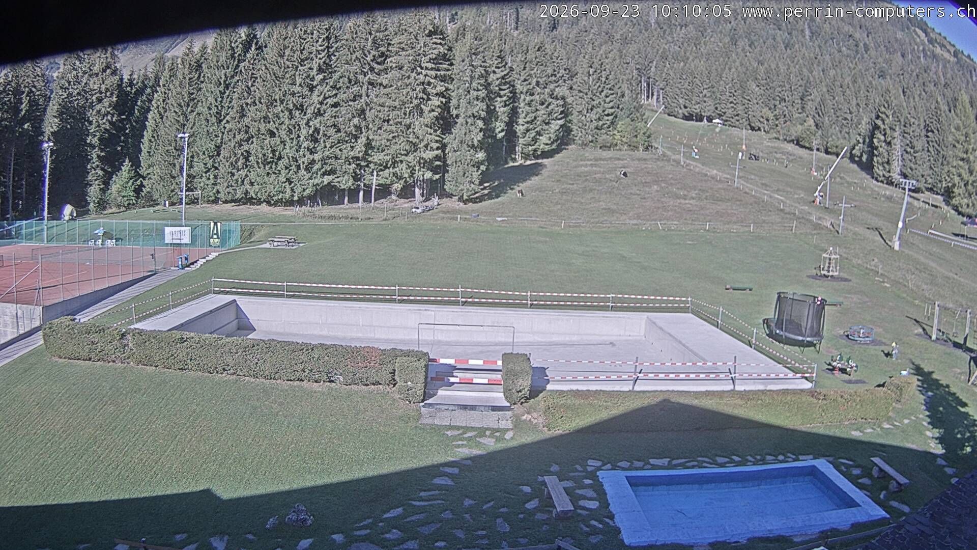 Morgins › Westen: Piscine de Morgins - Teleski du Géant