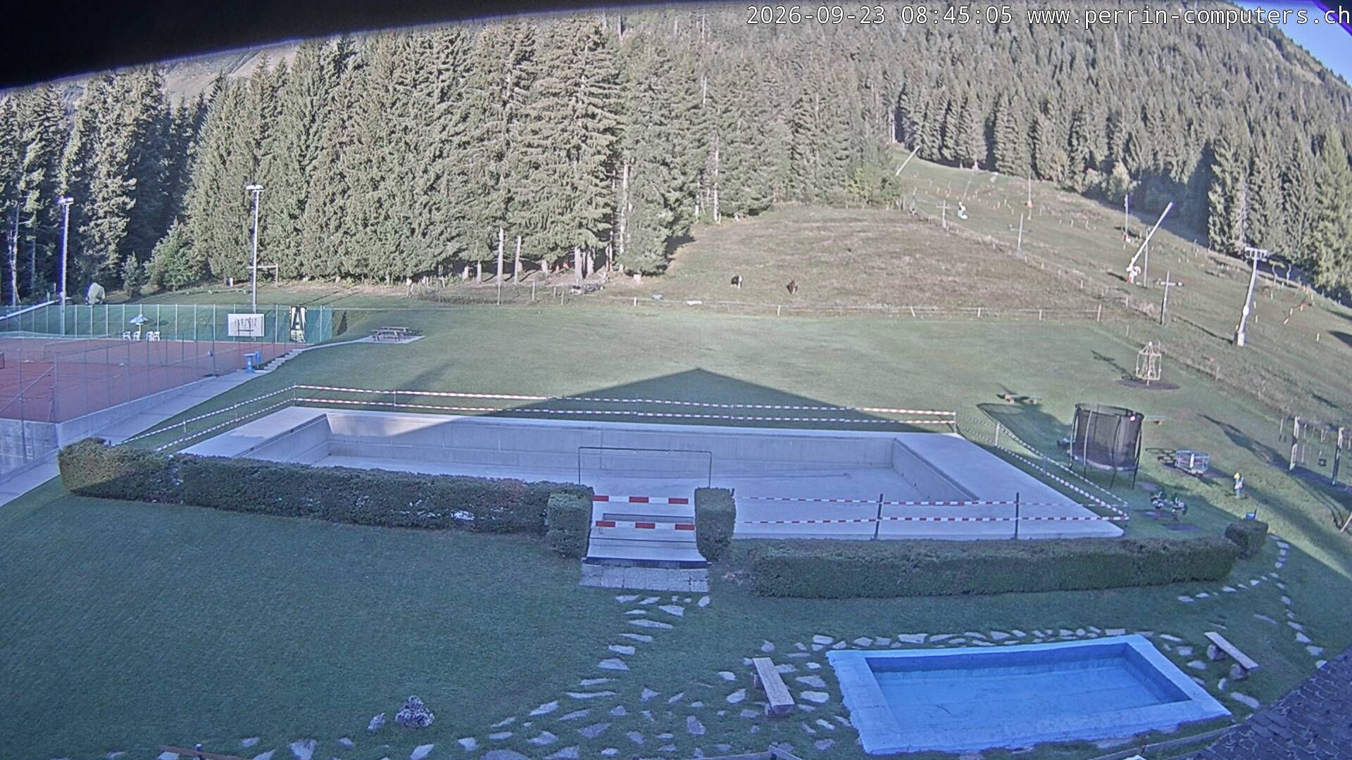Morgins › Westen: Piscine de Morgins - Teleski du Géant