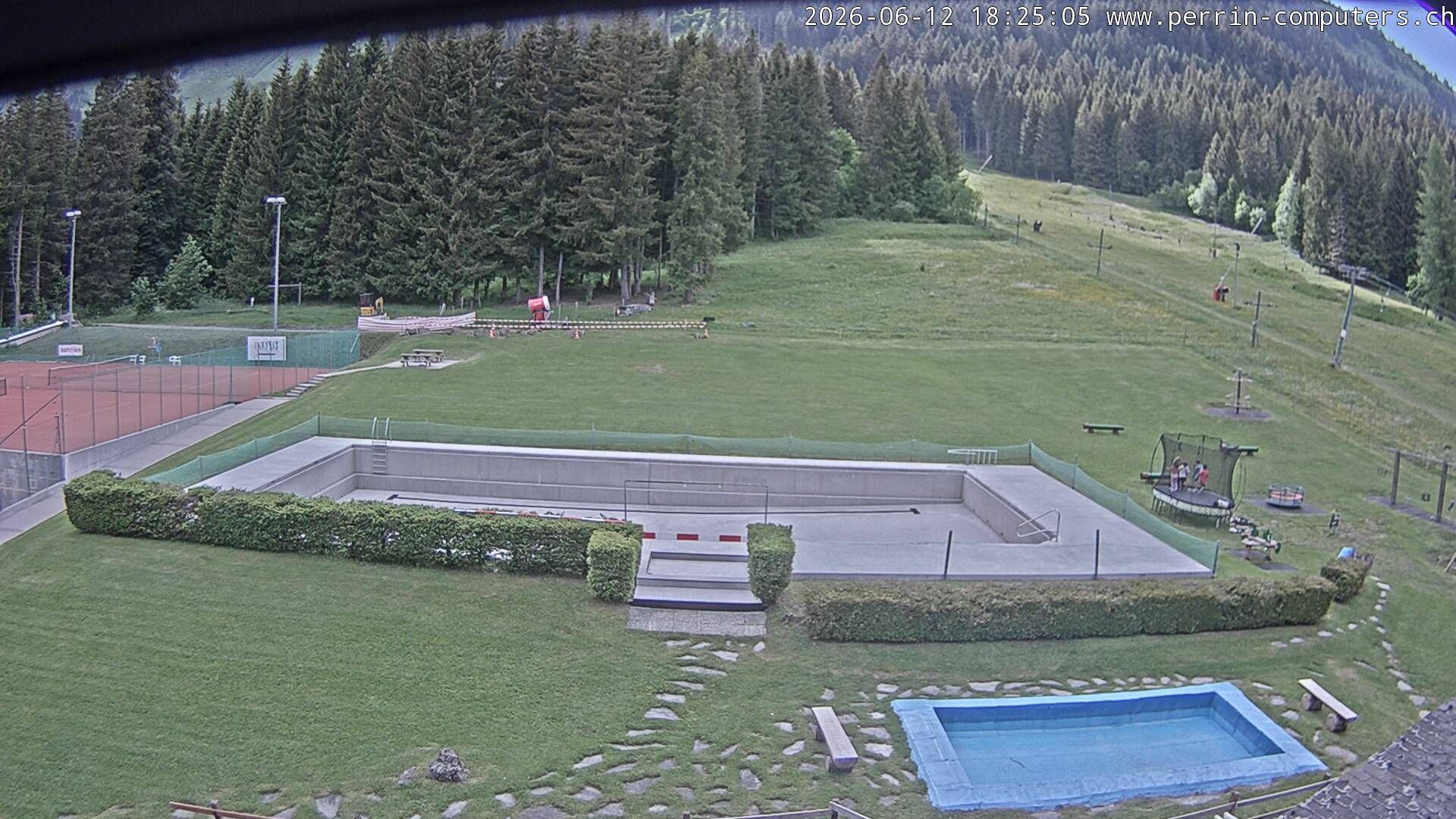 Morgins › Westen: Piscine de Morgins - Teleski du Géant