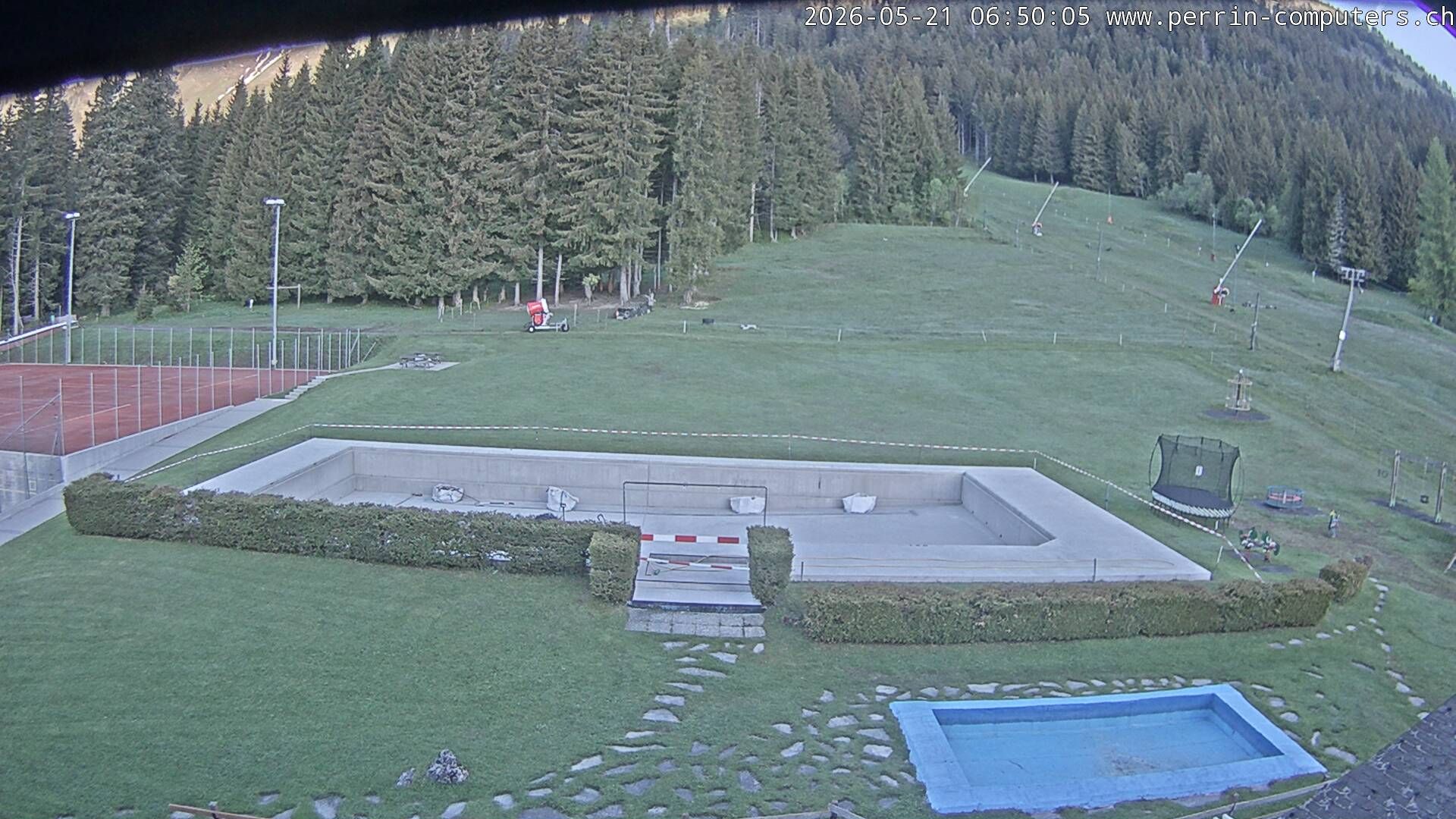 Morgins › Westen: Piscine de Morgins - Teleski du Géant