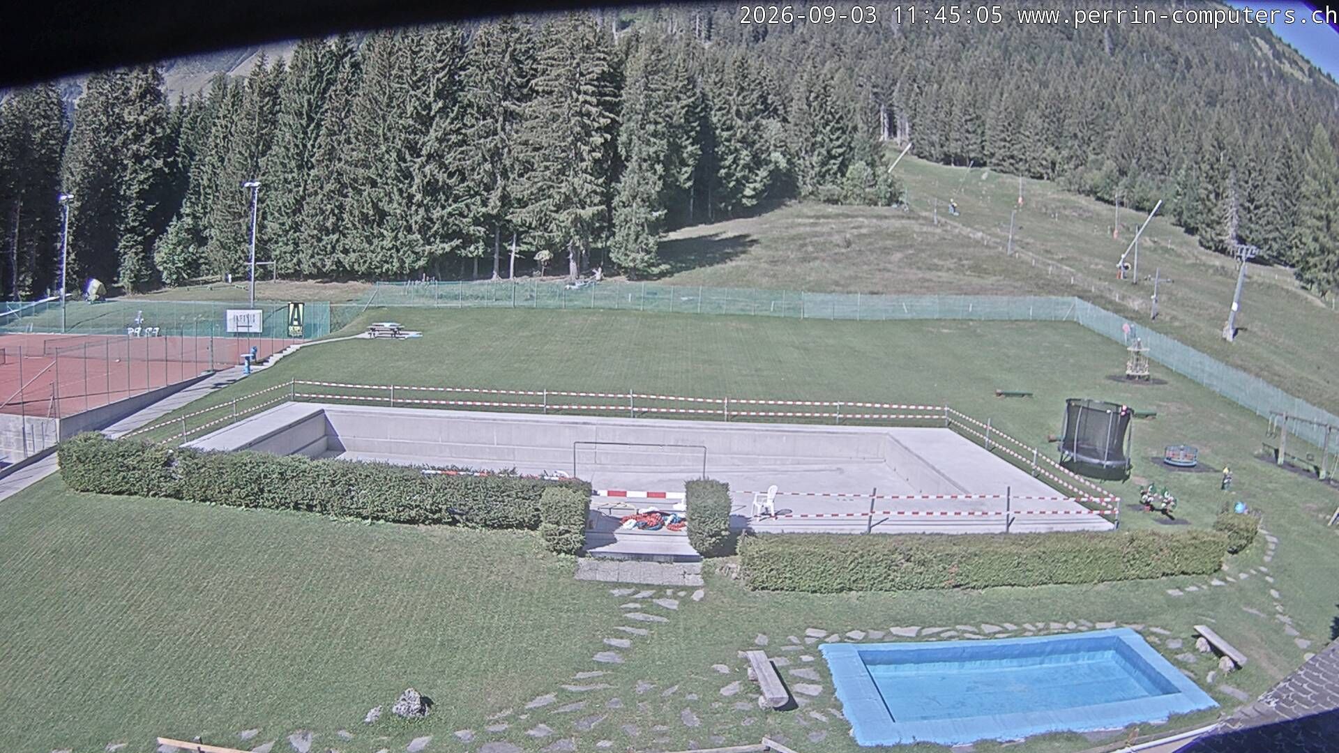 Morgins › Westen: Piscine de Morgins - Teleski du Géant