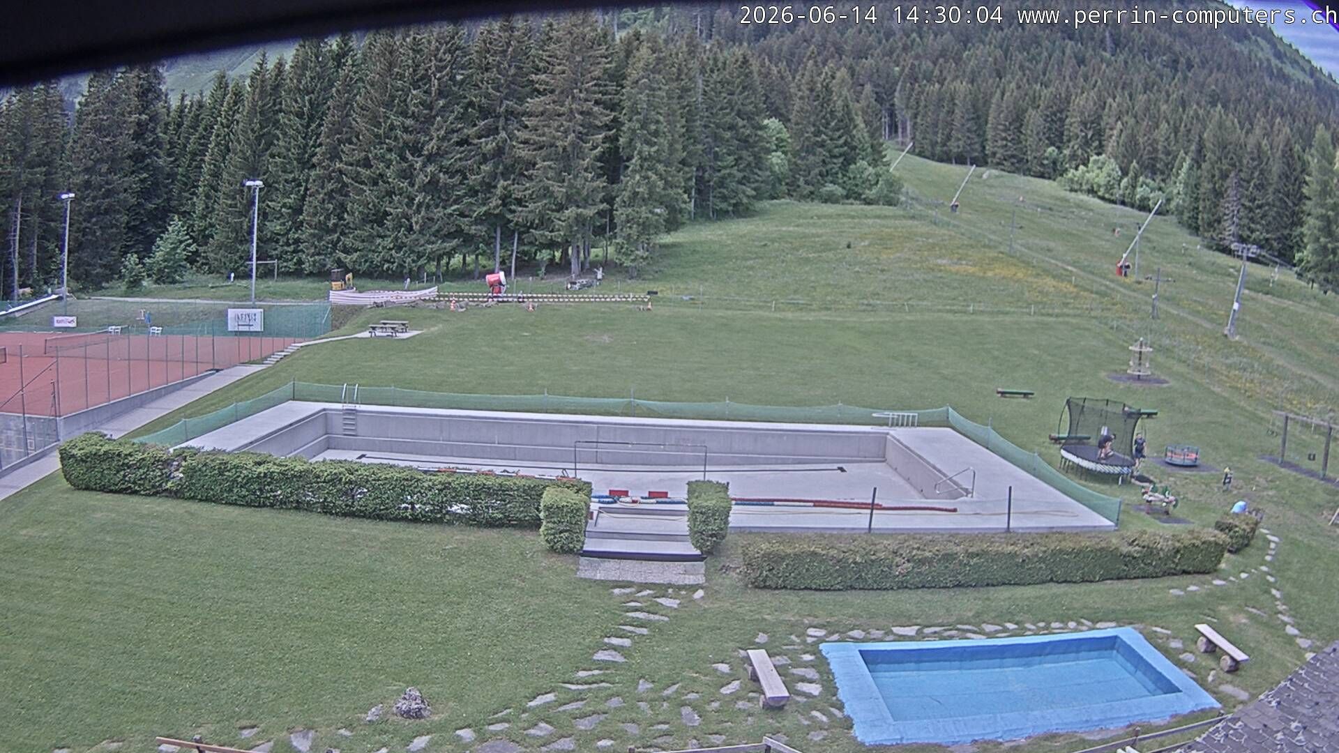 Morgins › Westen: Piscine de Morgins - Teleski du Géant