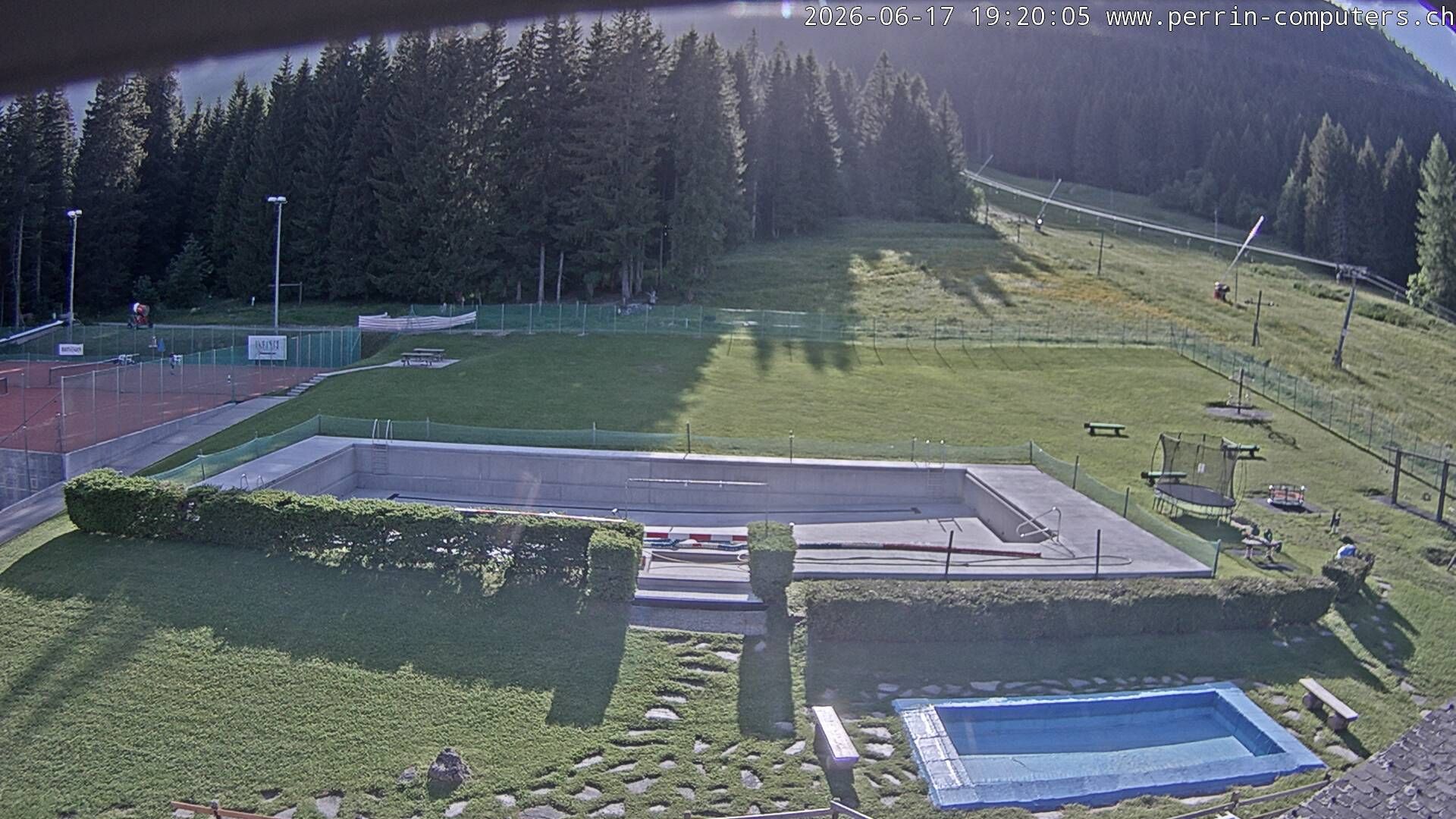 Morgins › Westen: Piscine de Morgins - Teleski du Géant