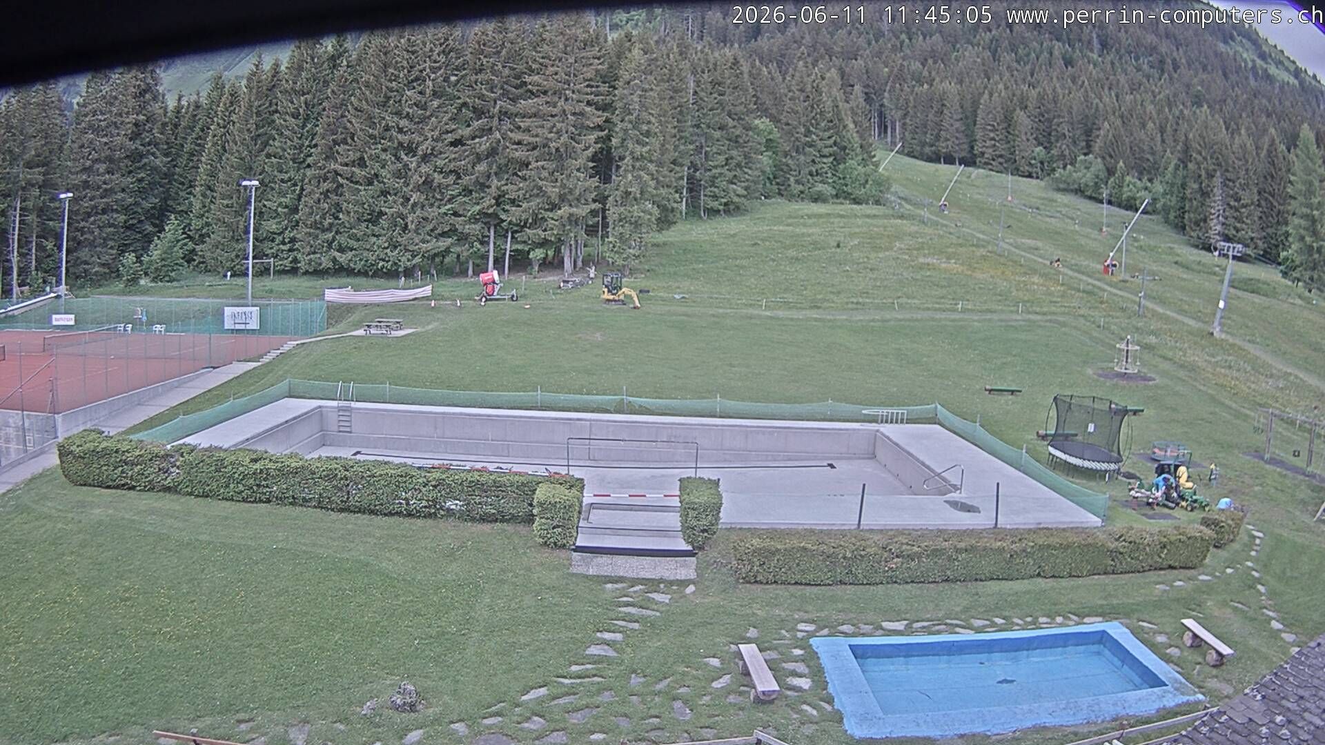 Morgins › Westen: Piscine de Morgins - Teleski du Géant