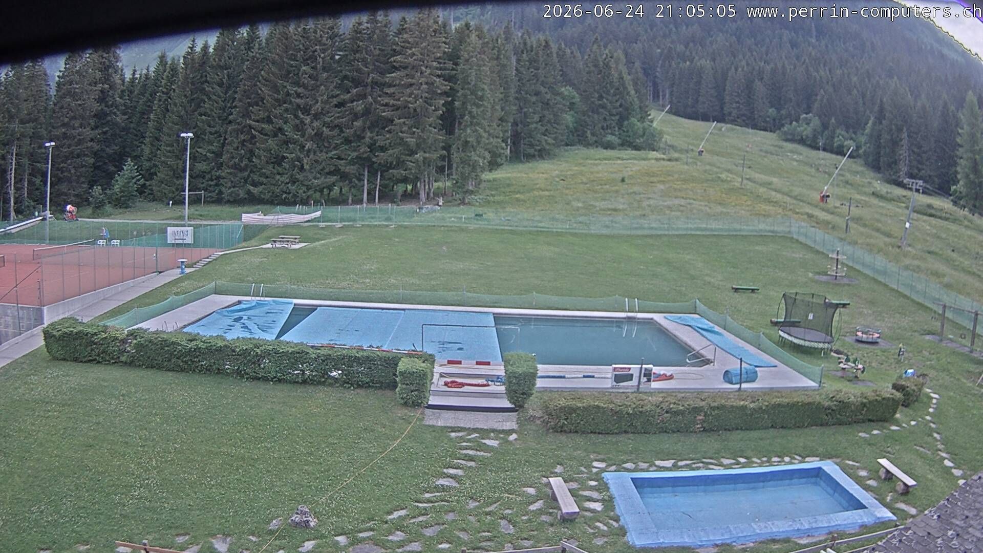 Morgins › Westen: Piscine de Morgins - Teleski du Géant