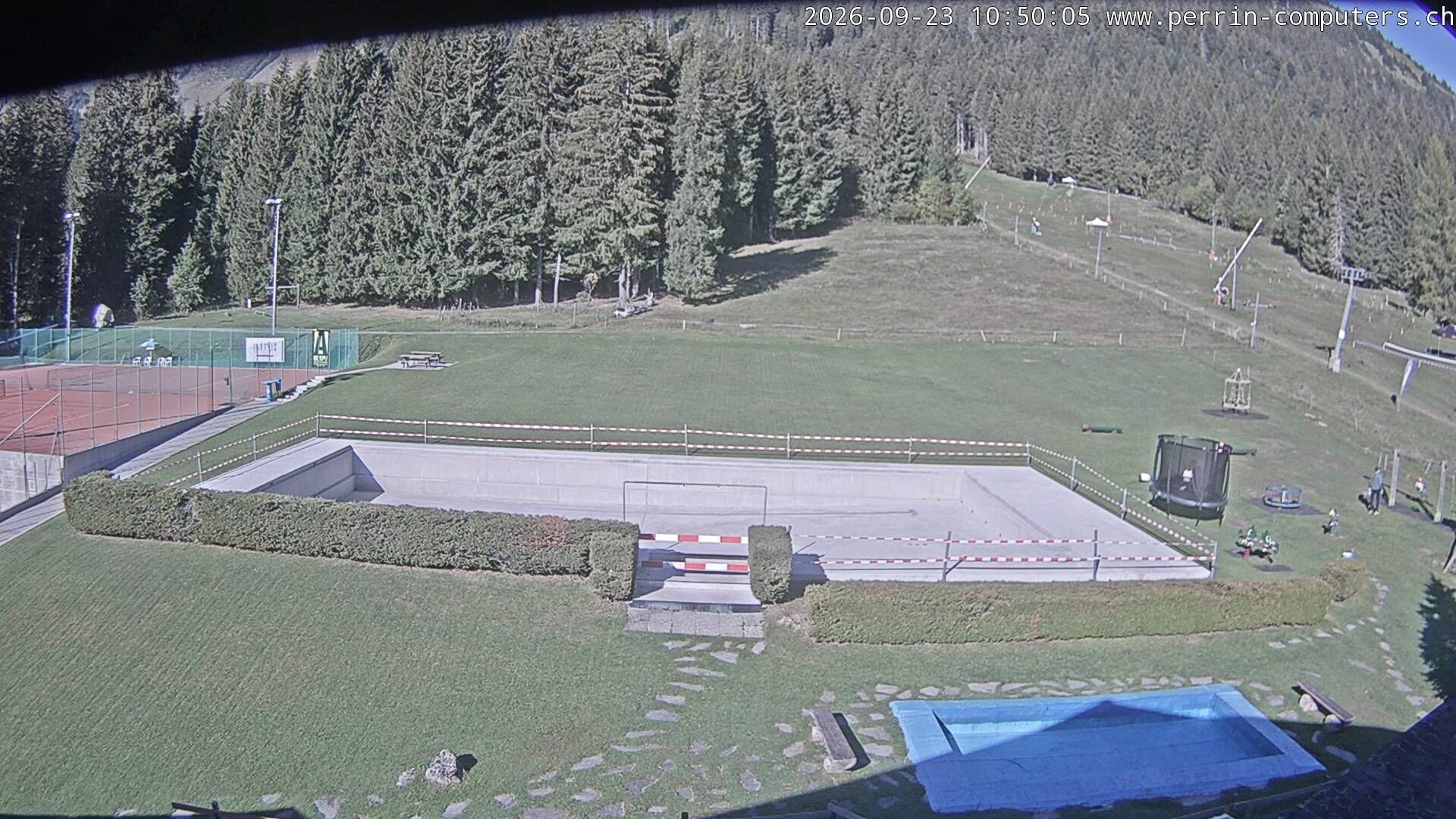 Morgins › Westen: Piscine de Morgins - Teleski du Géant