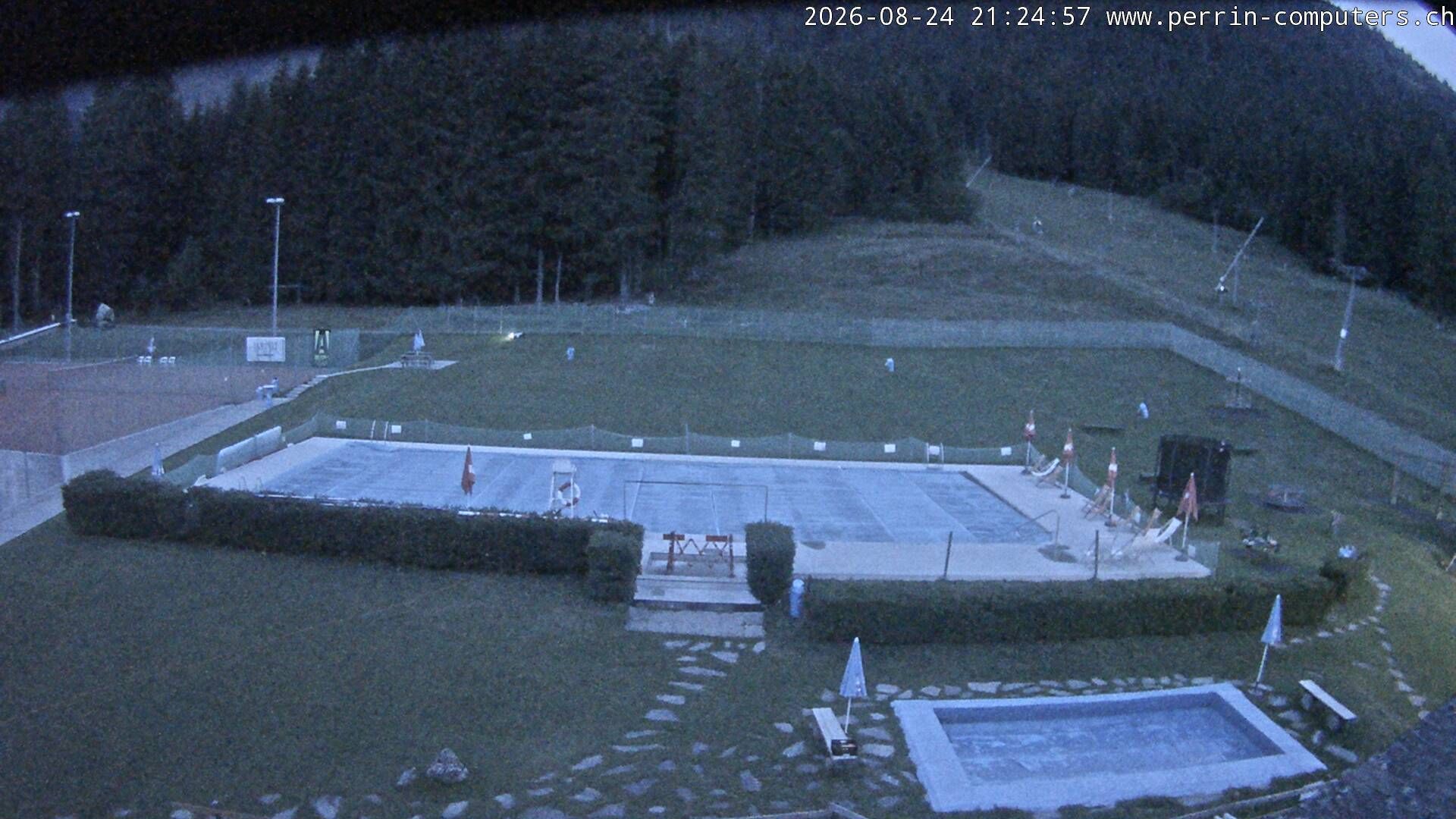 Morgins › Westen: Piscine de Morgins - Teleski du Géant
