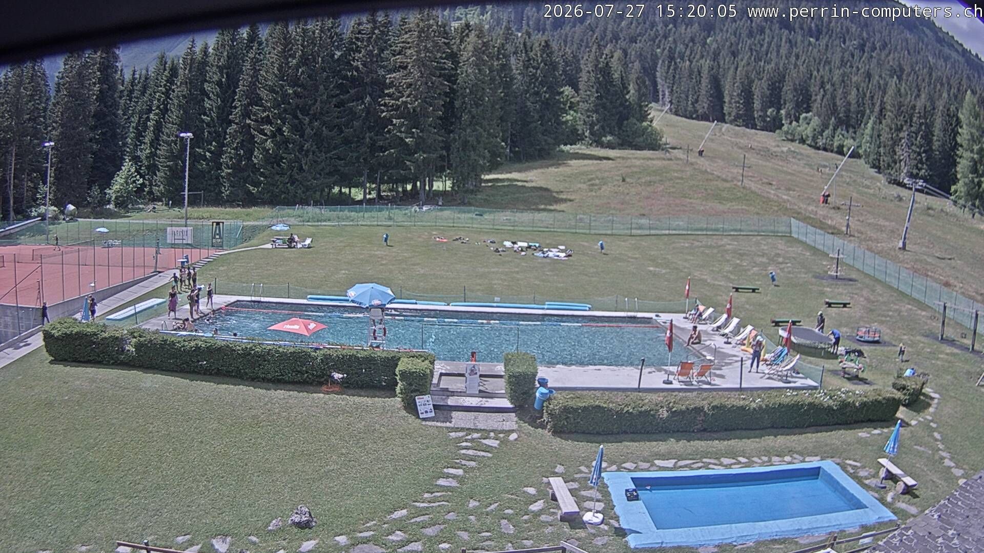 Morgins › Westen: Piscine de Morgins - Teleski du Géant
