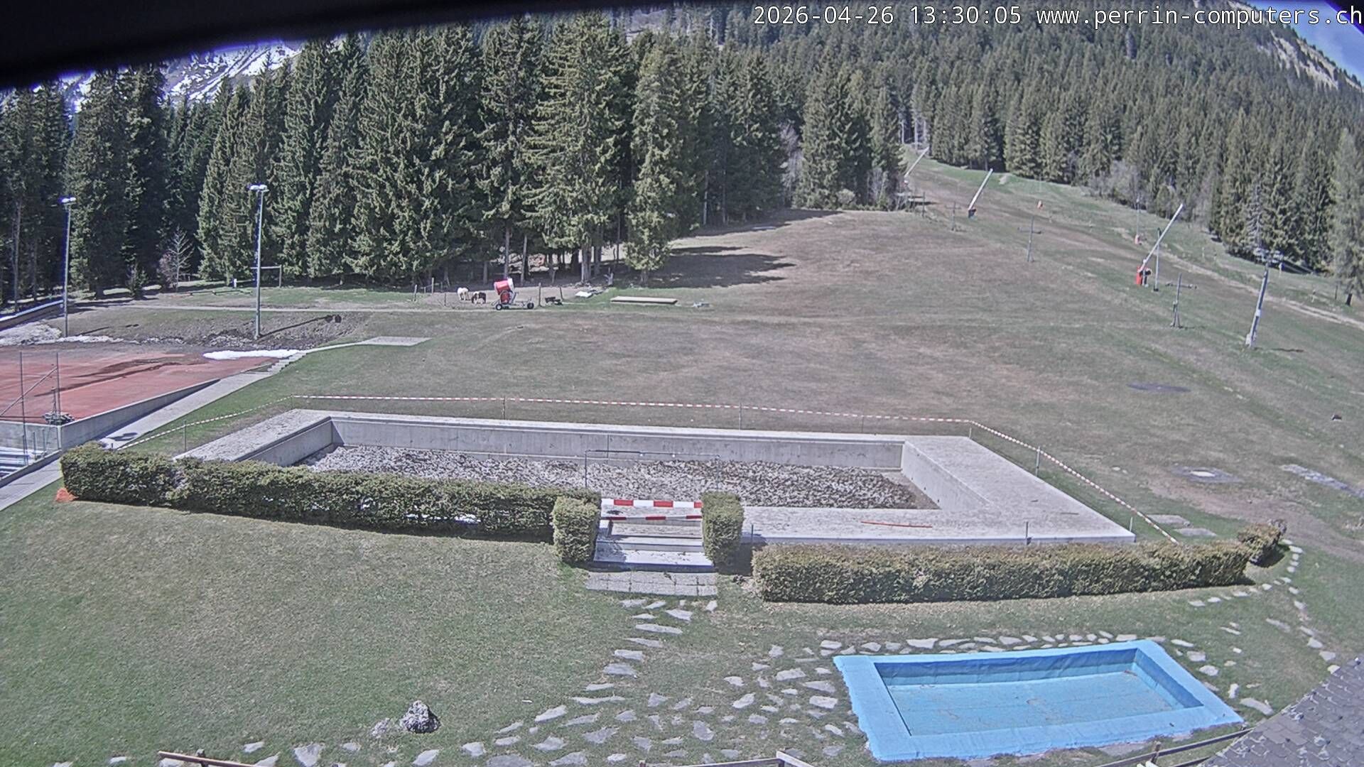 Morgins: Parc des Neiges - Portes du soleil