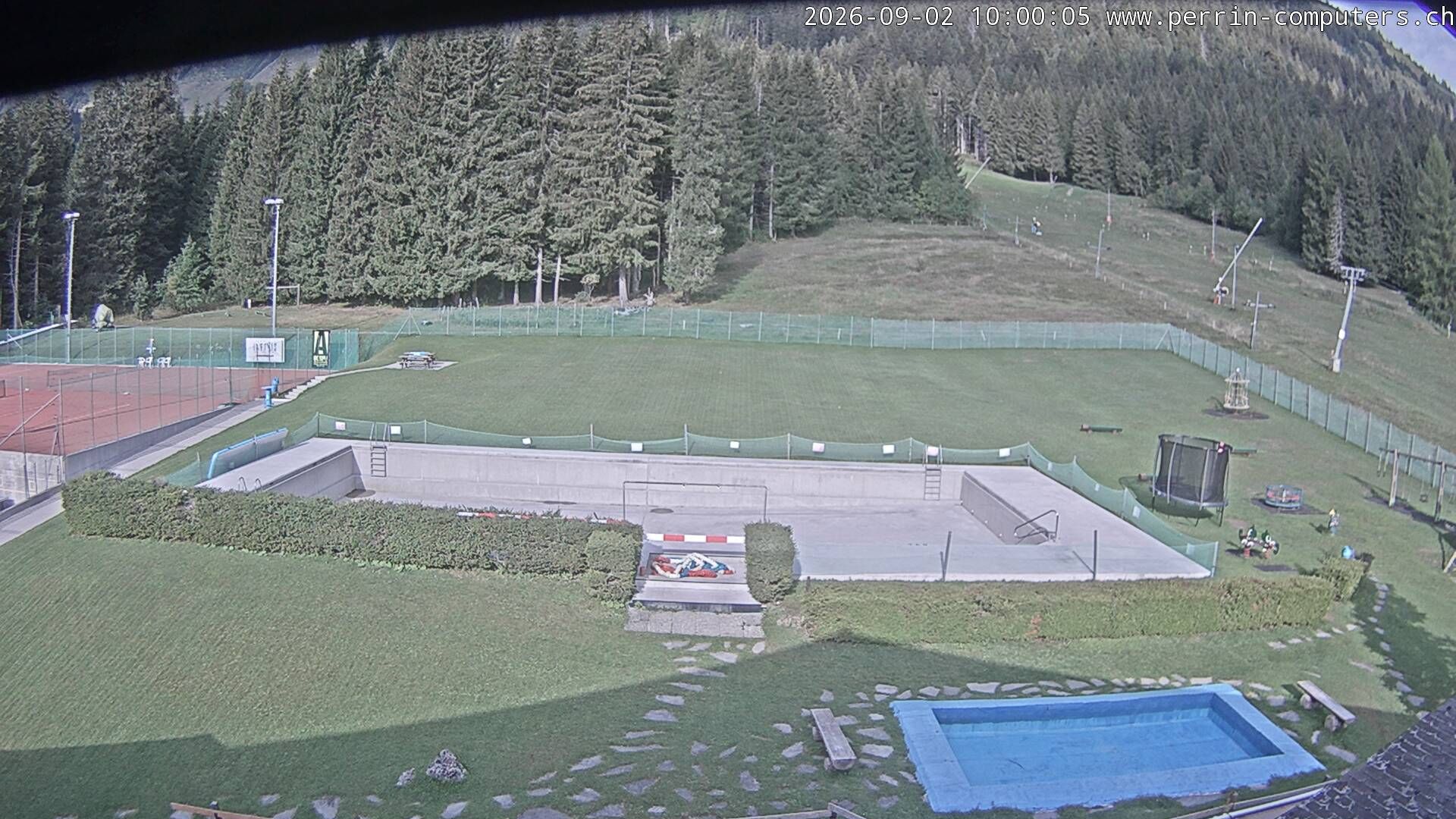 Morgins › Westen: Piscine de Morgins - Teleski du Géant