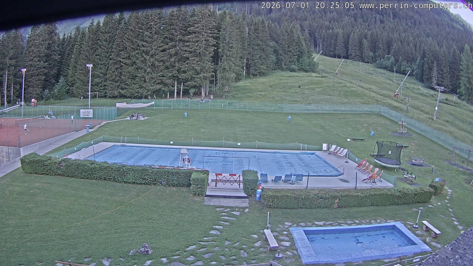 Morgins › Westen: Piscine de Morgins - Teleski du Géant