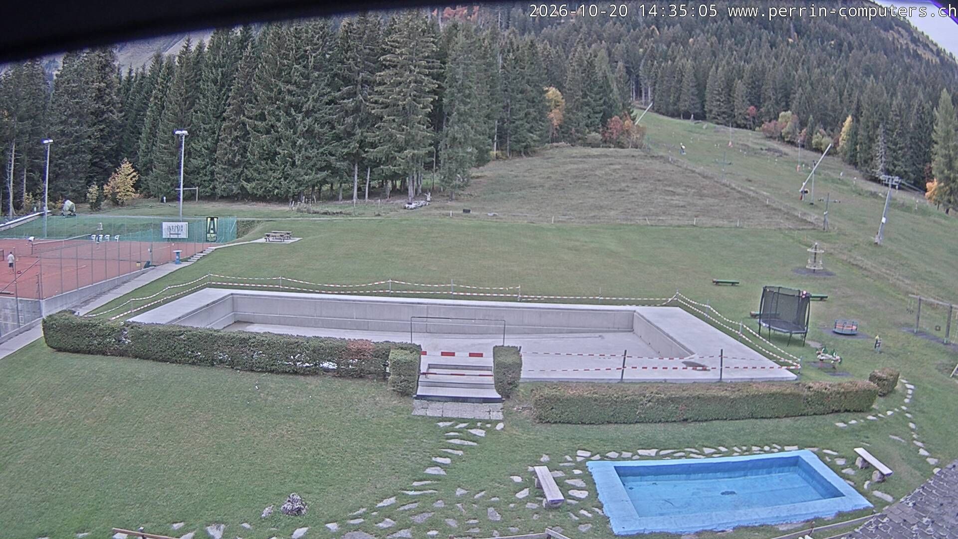 Morgins › Westen: Piscine de Morgins - Teleski du Géant