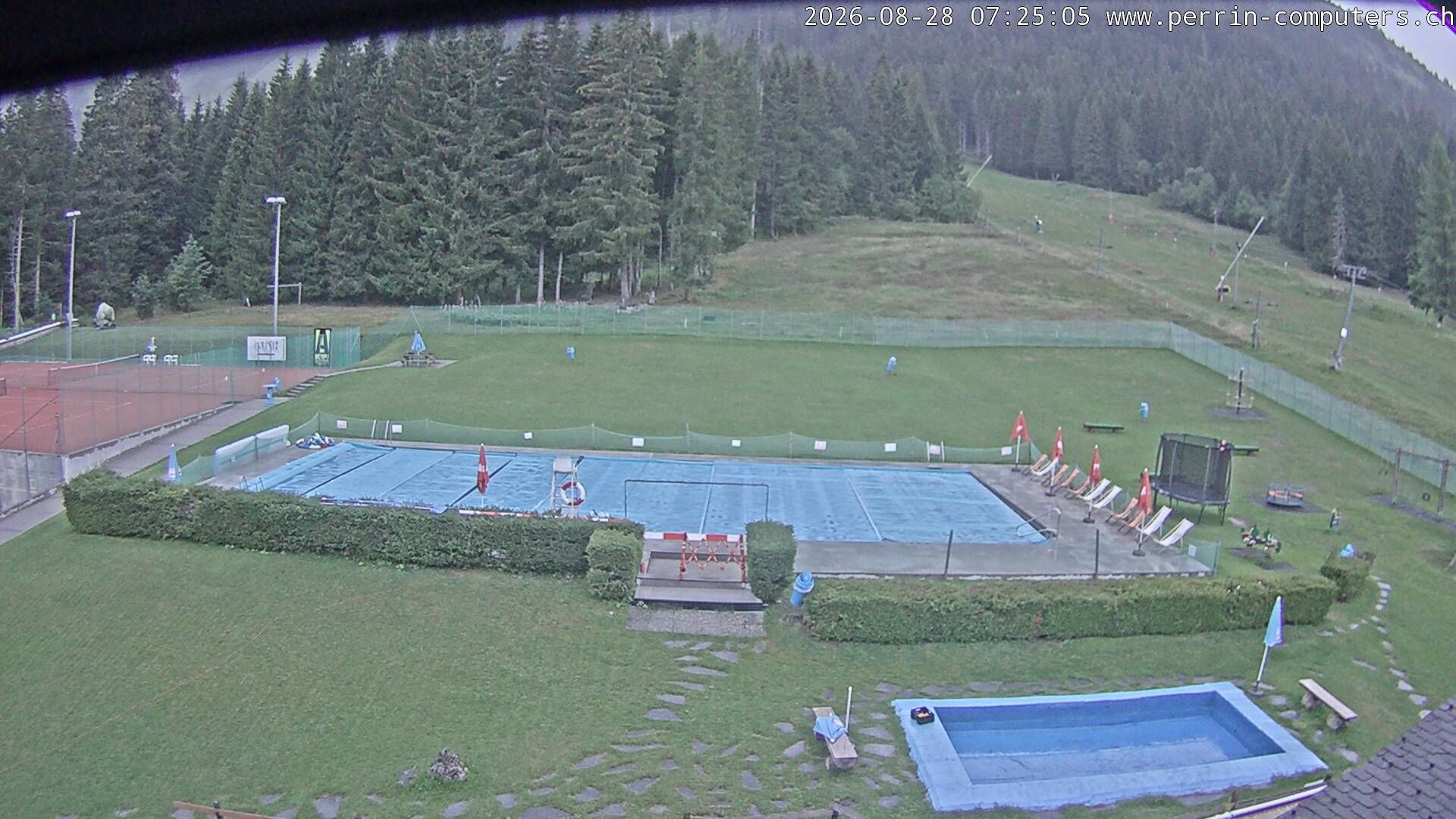Morgins › Westen: Piscine de Morgins - Teleski du Géant