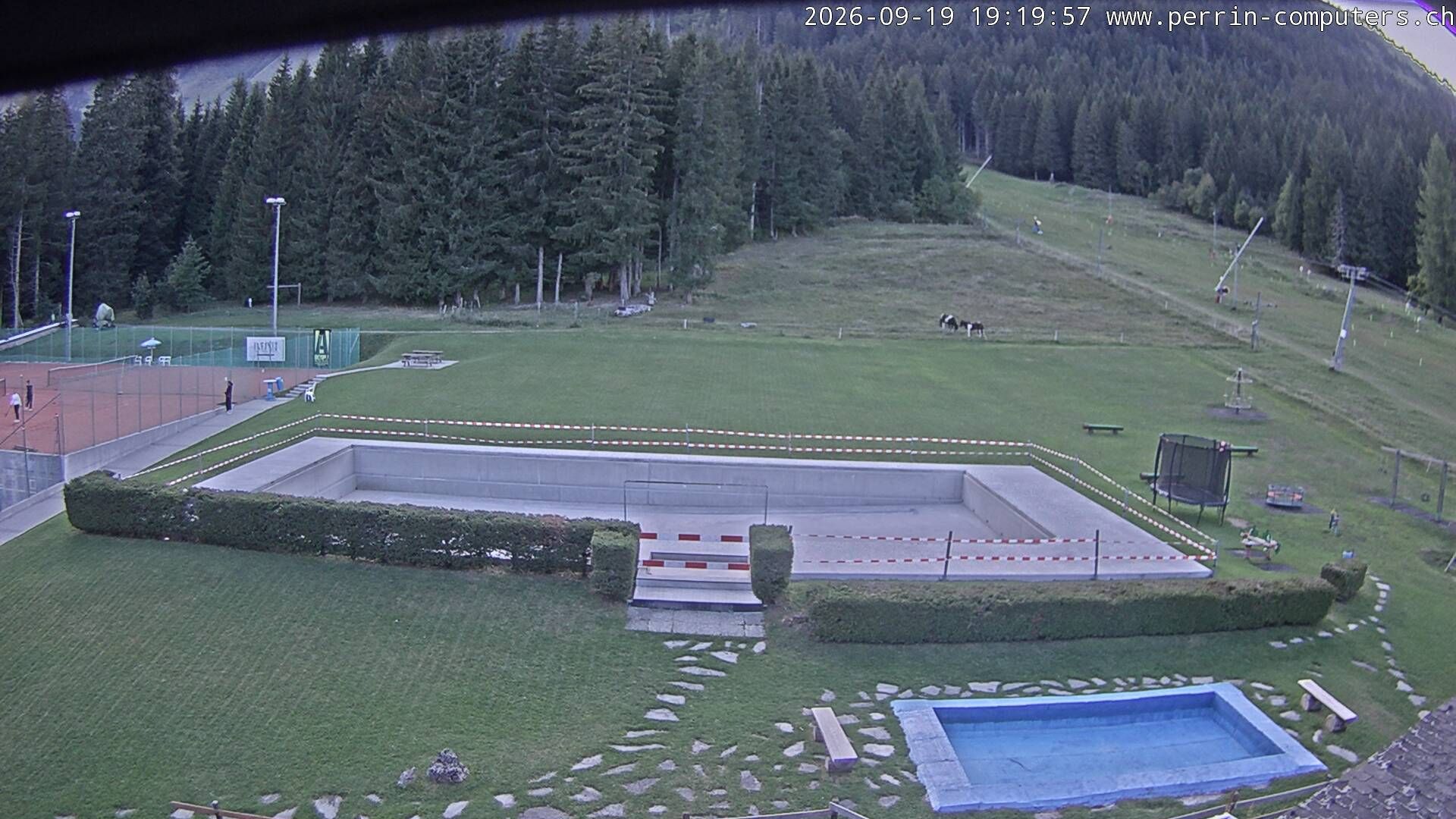 Morgins › Westen: Piscine de Morgins - Teleski du Géant