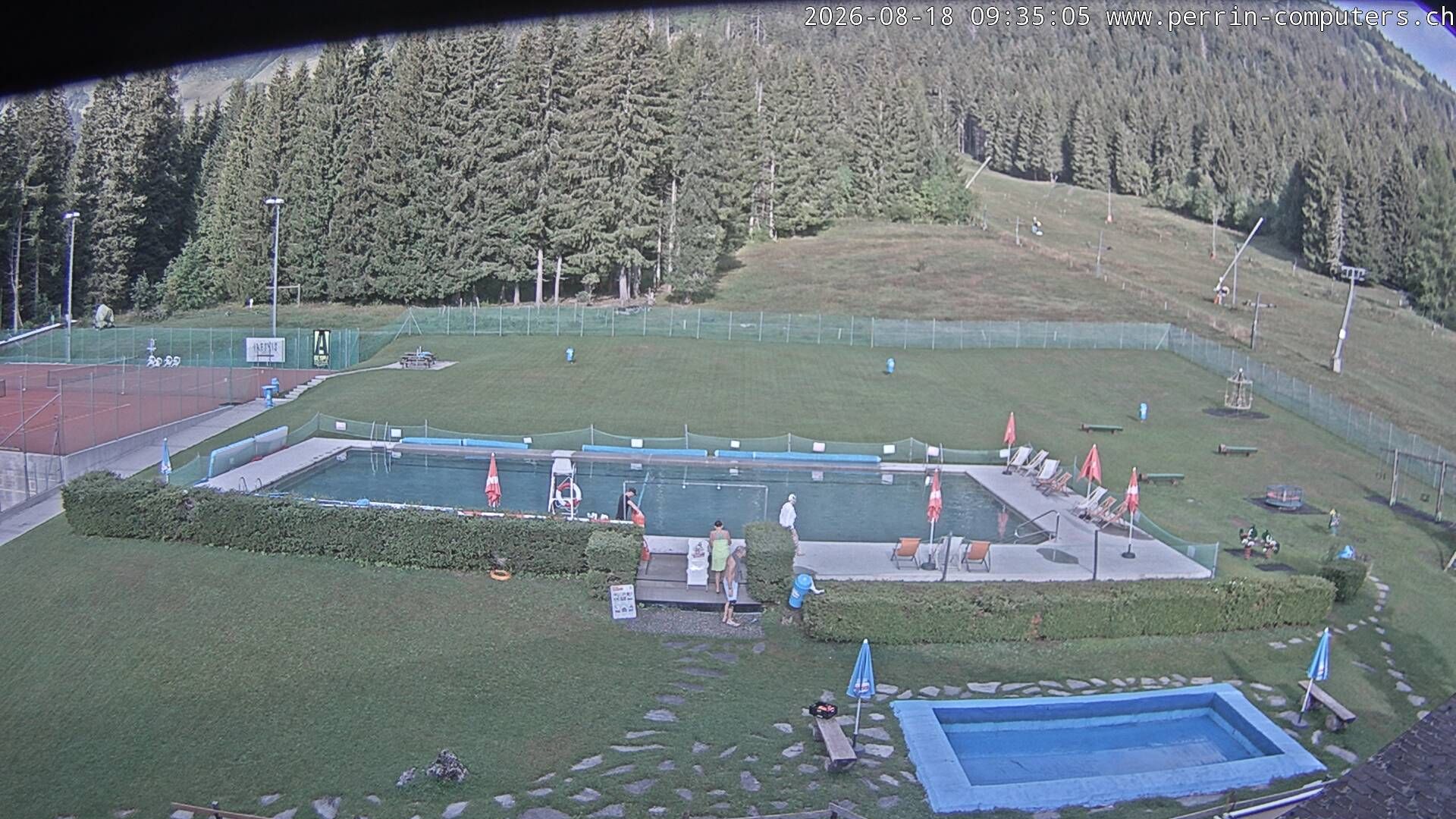 Morgins › Westen: Piscine de Morgins - Teleski du Géant