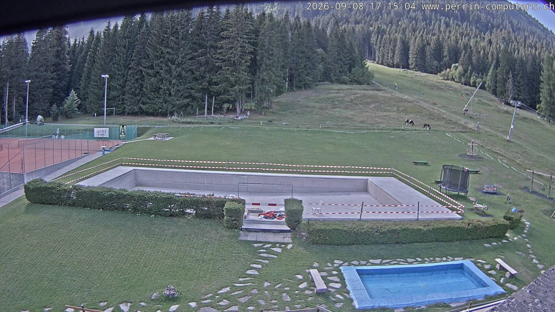 Morgins › Westen: Piscine de Morgins - Teleski du Géant