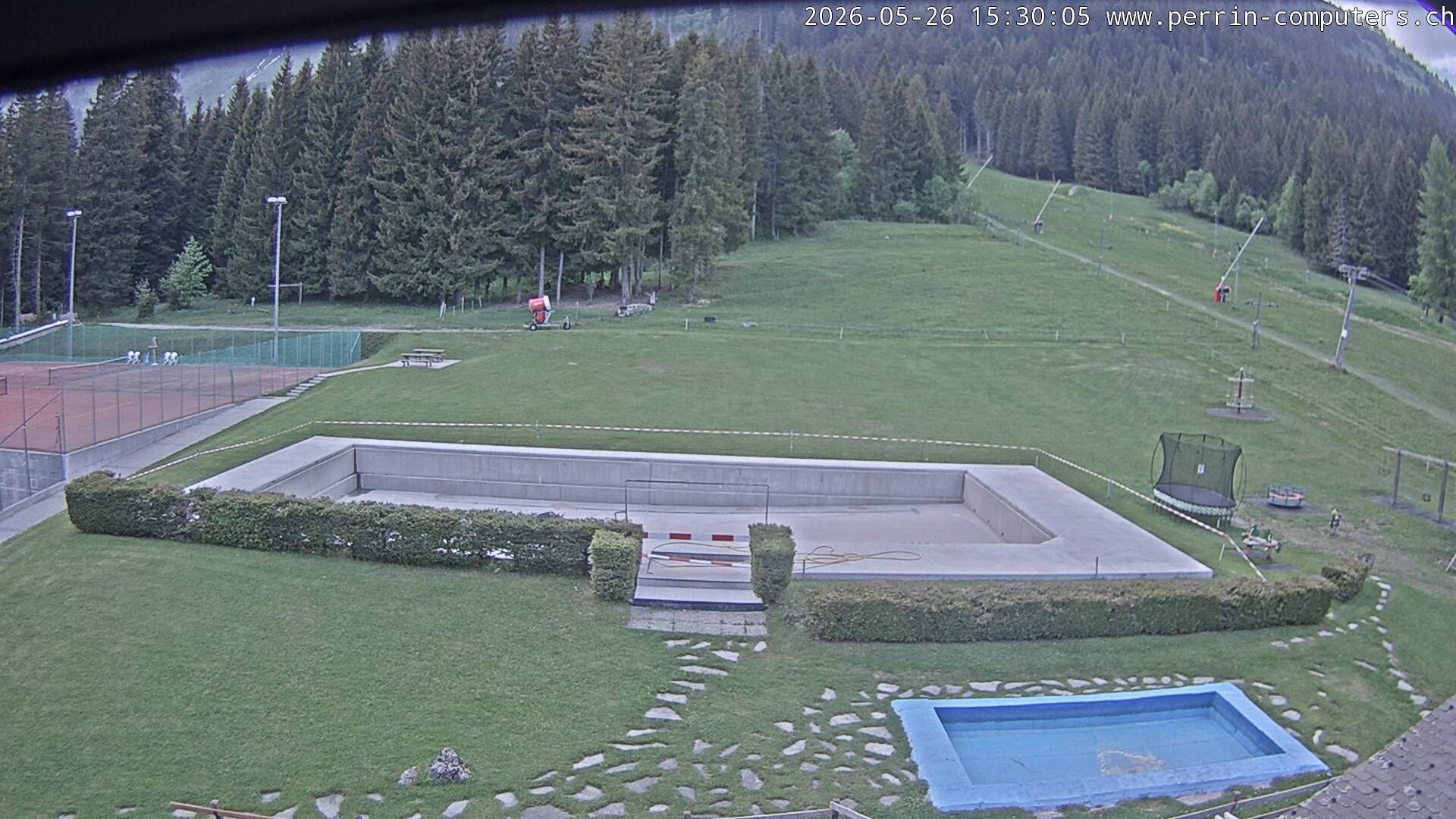 Morgins › Westen: Piscine de Morgins - Teleski du Géant