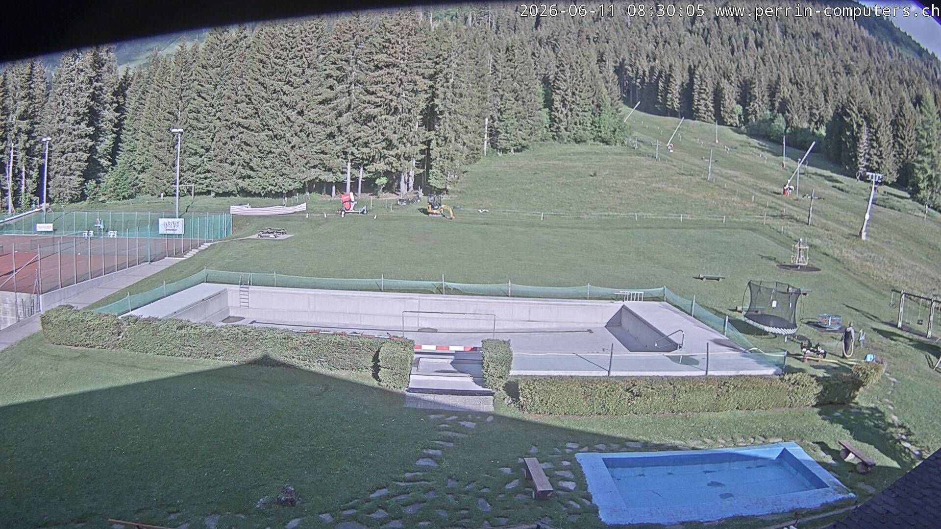 Morgins › Westen: Piscine de Morgins - Teleski du Géant
