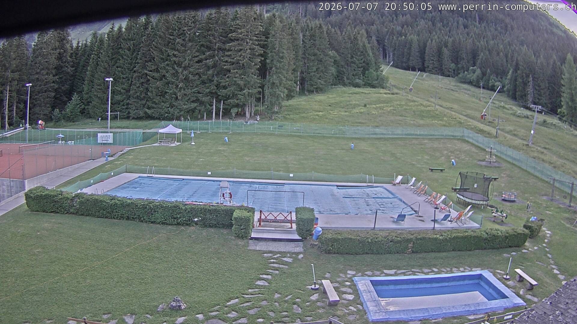 Morgins › Westen: Piscine de Morgins - Teleski du Géant