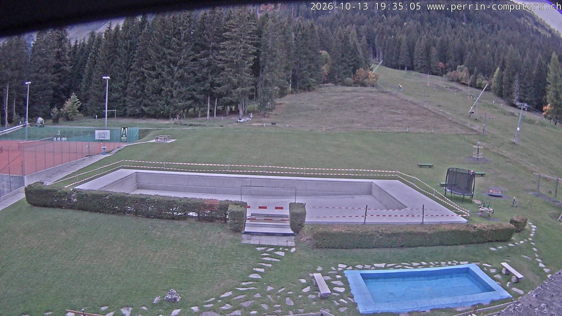 Morgins › Westen: Piscine de Morgins - Teleski du Géant