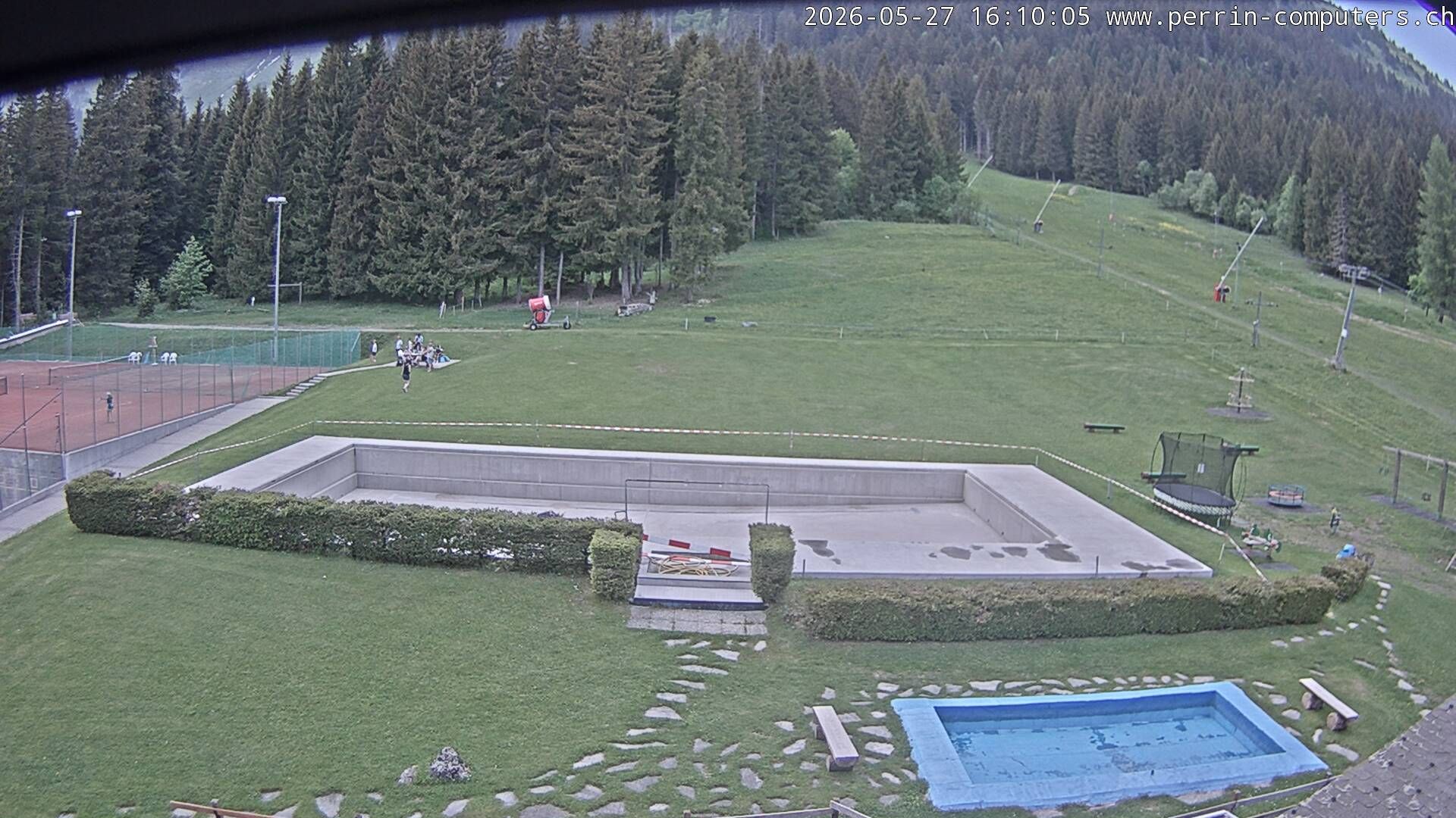 Morgins › Westen: Piscine de Morgins - Teleski du Géant