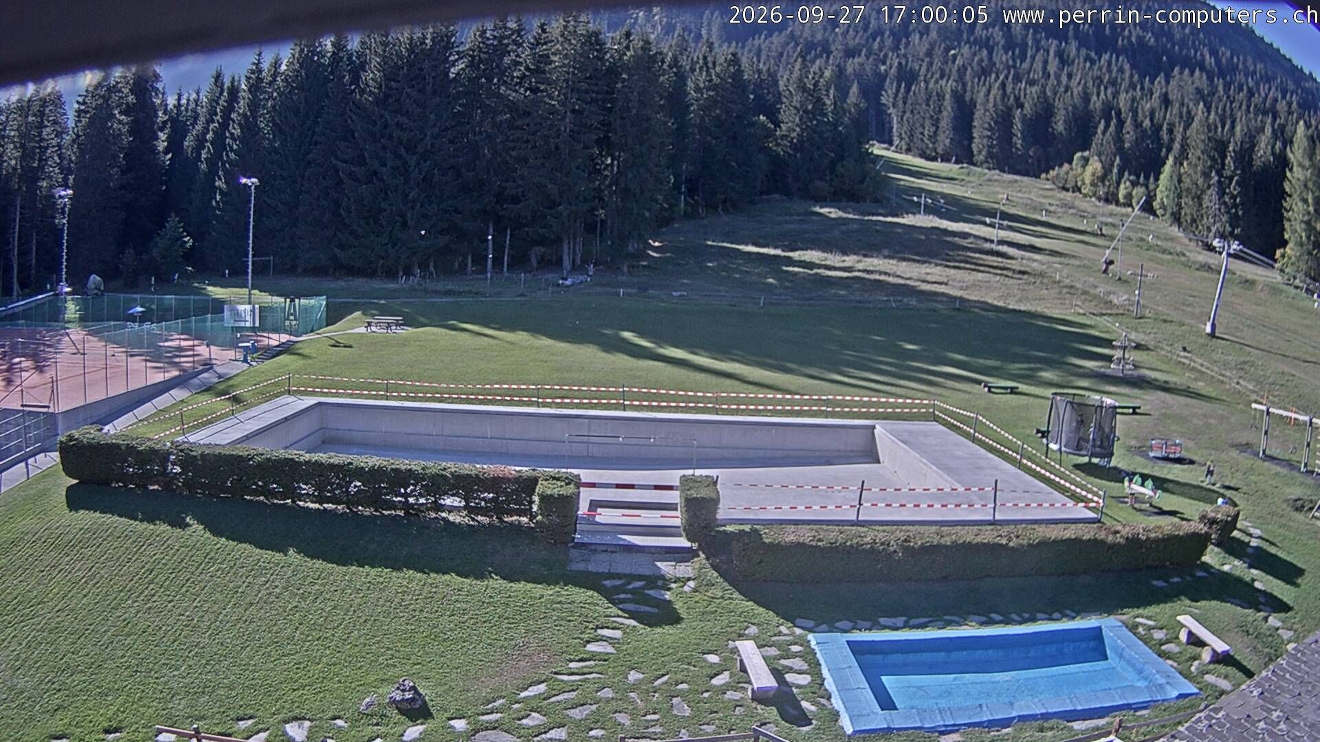 Morgins › Westen: Piscine de Morgins - Teleski du Géant
