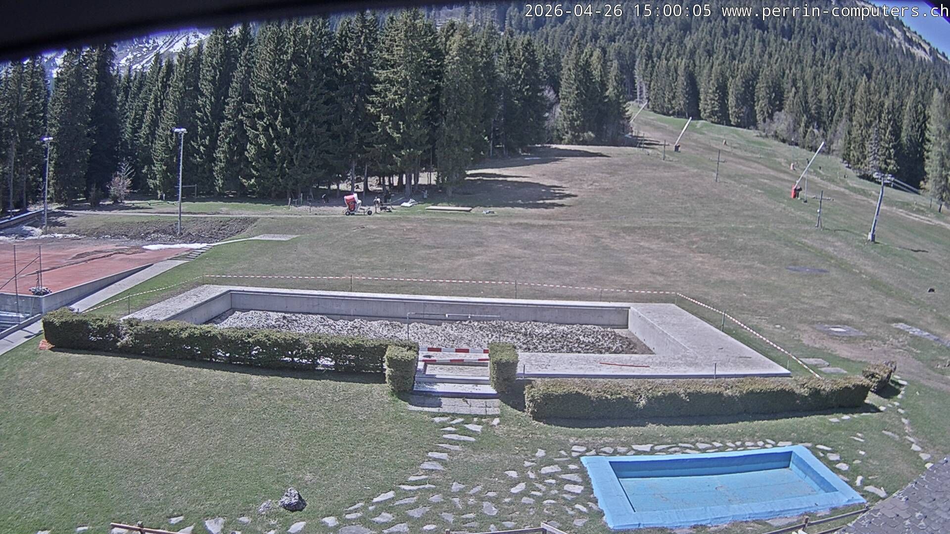 Morgins: Parc des Neiges - Portes du soleil