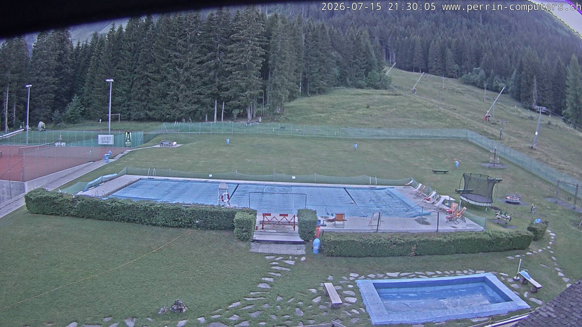 Morgins › Westen: Piscine de Morgins - Teleski du Géant