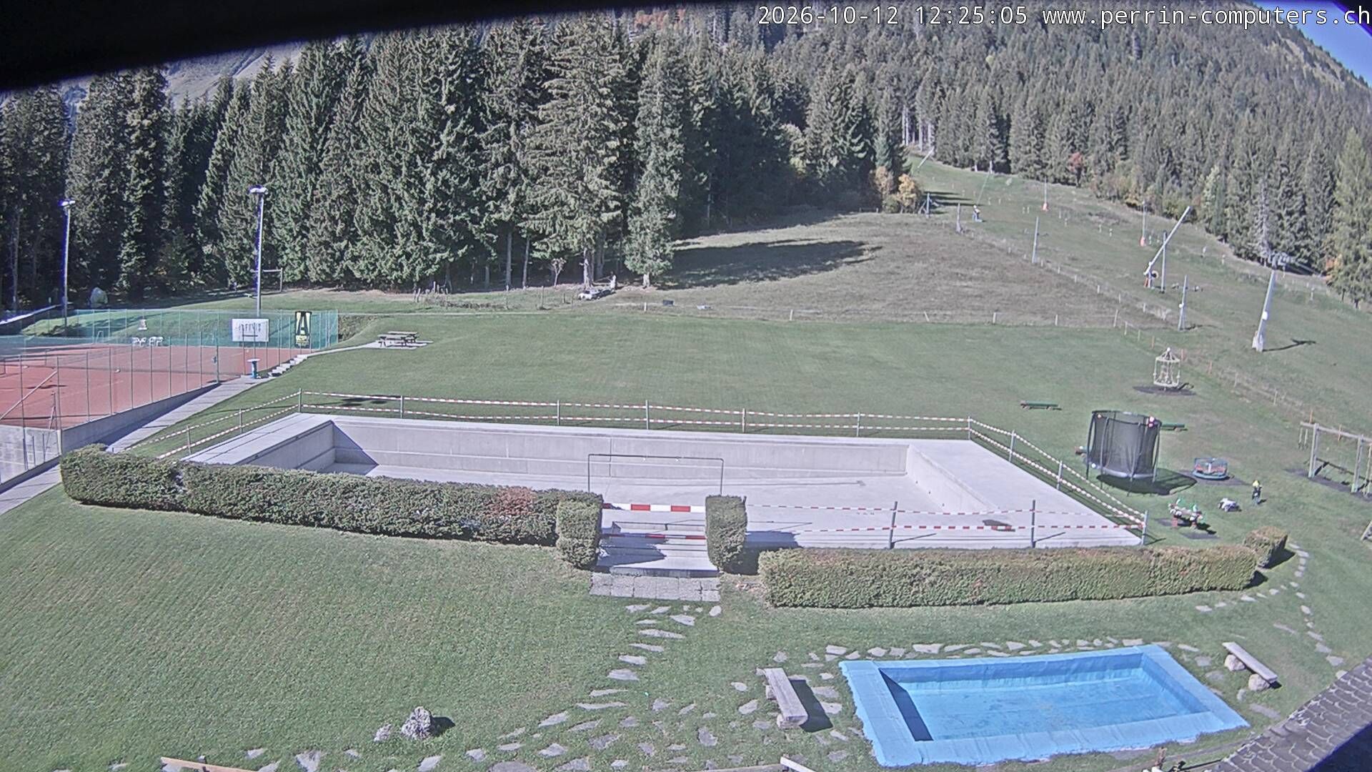 Morgins › Westen: Piscine de Morgins - Teleski du Géant