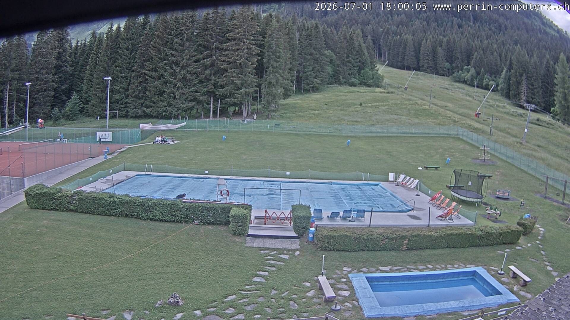 Morgins › Westen: Piscine de Morgins - Teleski du Géant
